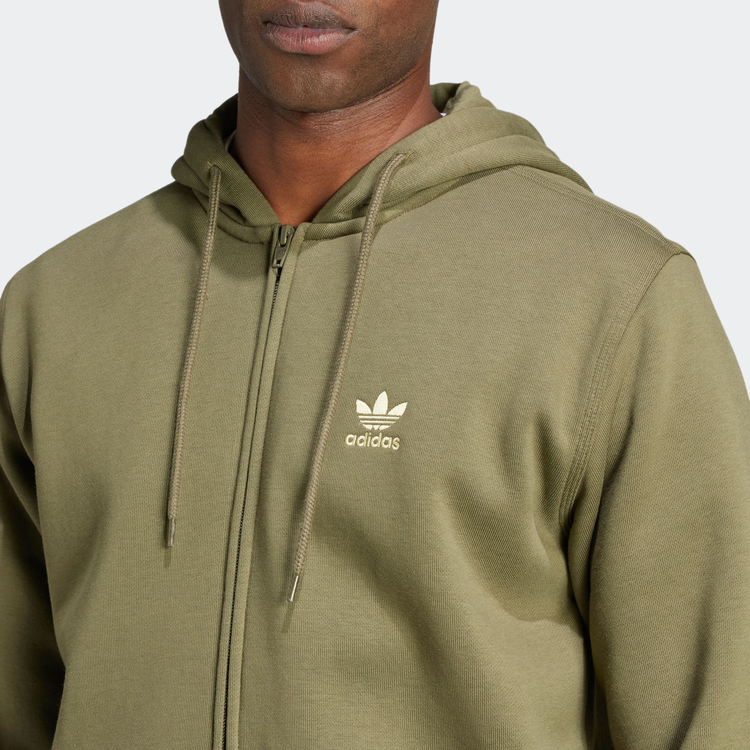 adidas Originals Kapuzensweatshirt »ESS FZ HD«, Full Zip Hoddie, Kapuzenpullover, Kapuzenjacke mit Reissverschluss