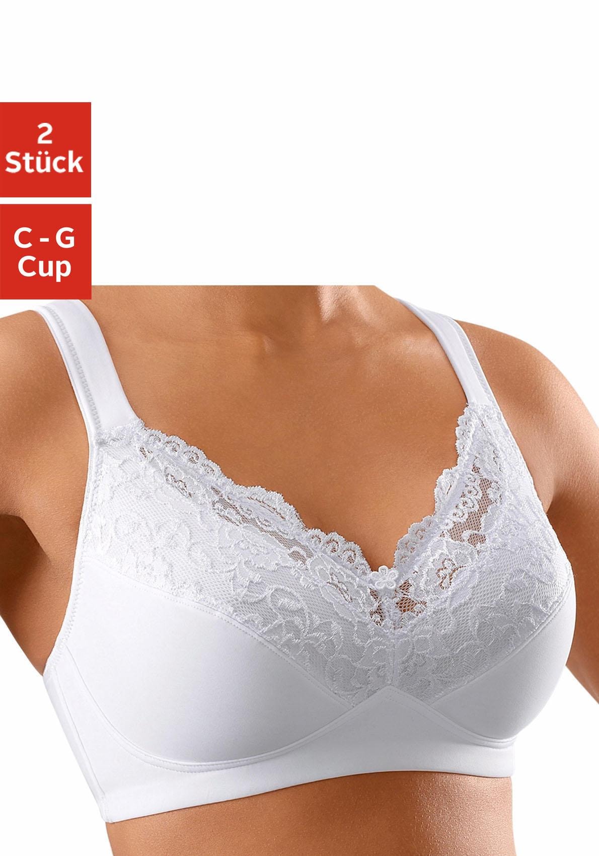 Dessous Basic fleur Bügel petite Soft-BH, mit versandkostenfrei (Packung, Komfortträgern, Stück), ohne kaufen 2