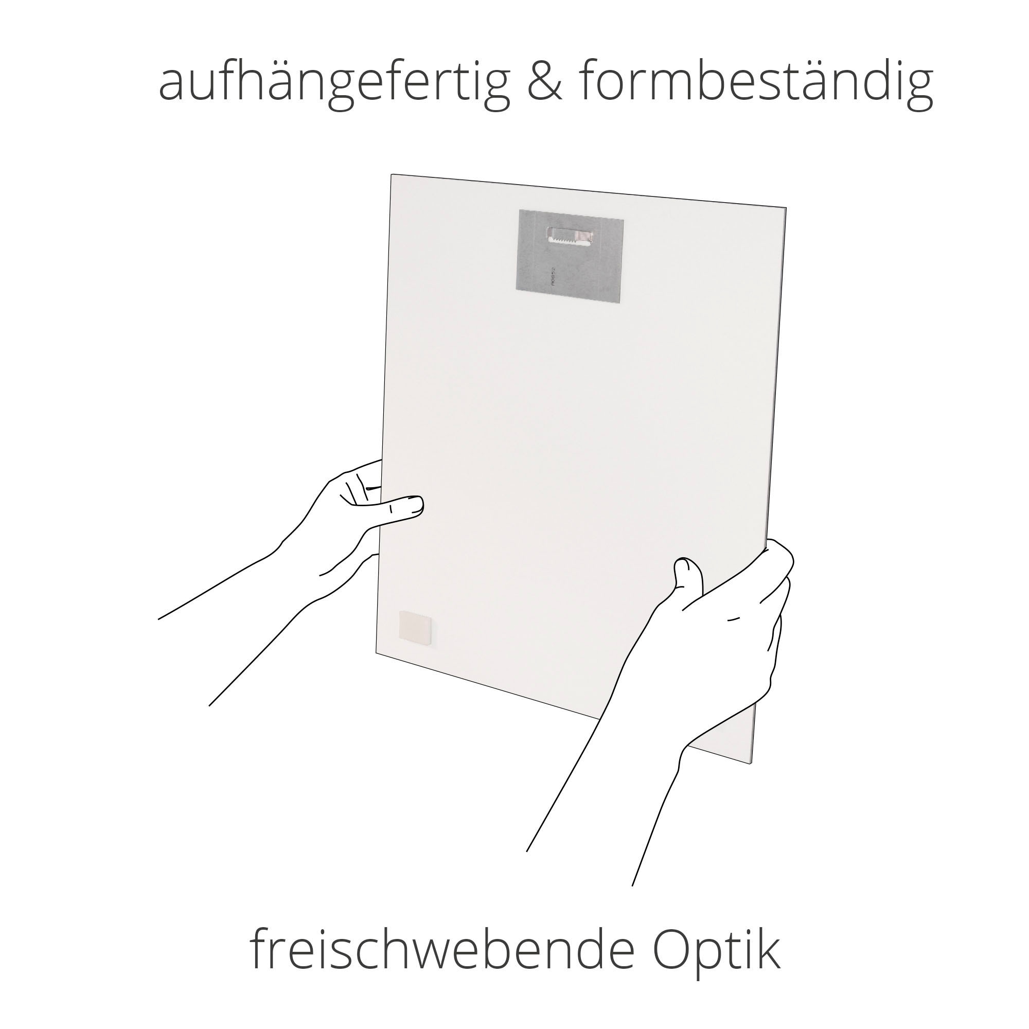 Artland Wandbild »Bild von Leuchtturm Alubild, oder kaufen (1 Grössen mit St.), Wandaufkleber Poster versch. Lichtstrahl«, Gebäude, in Leinwandbild, jetzt als