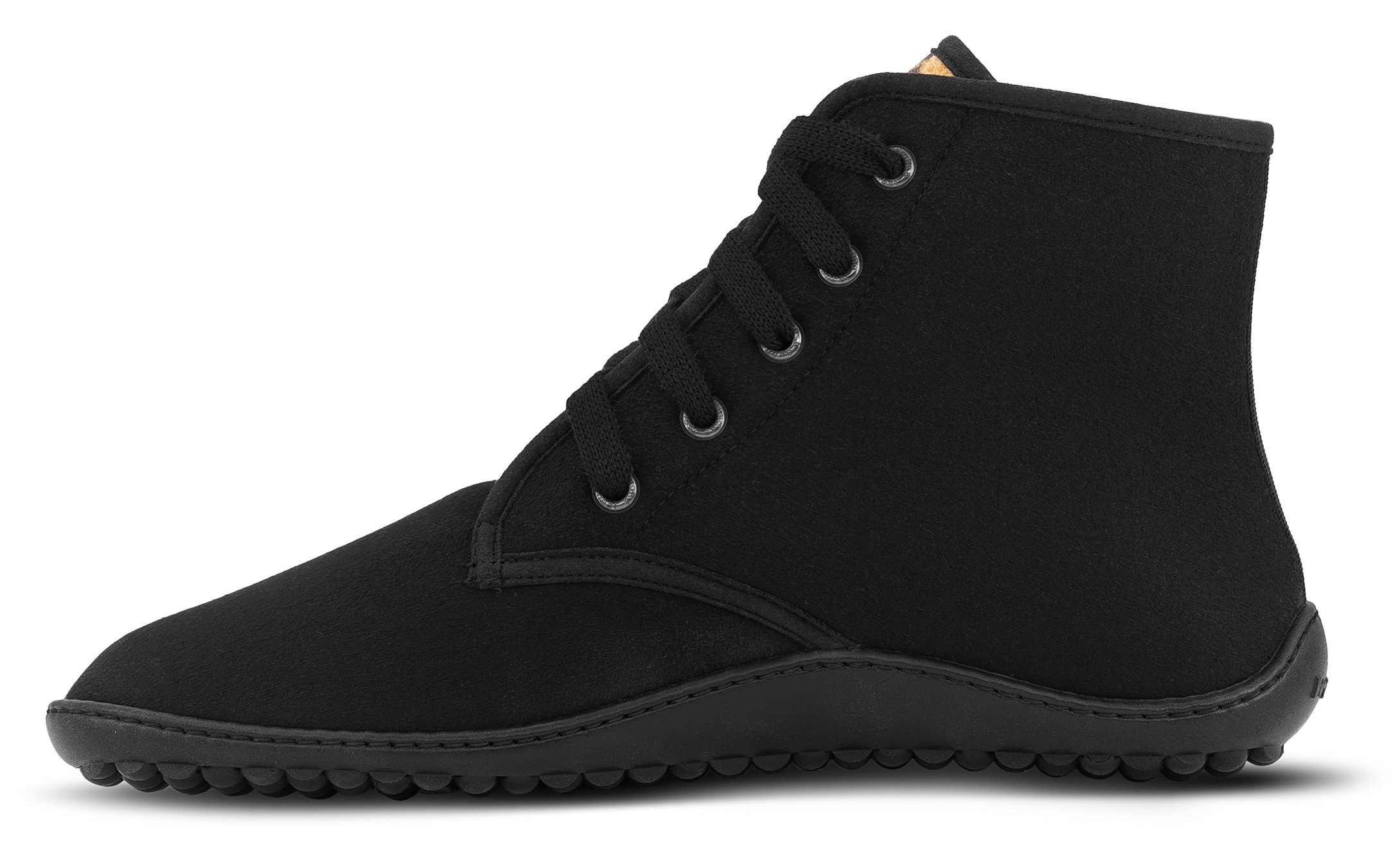 Leguano Chaussures pieds nus »CHESTER«  , Schnürboots, Sneaker mit Leomuster an der Schuhzunge