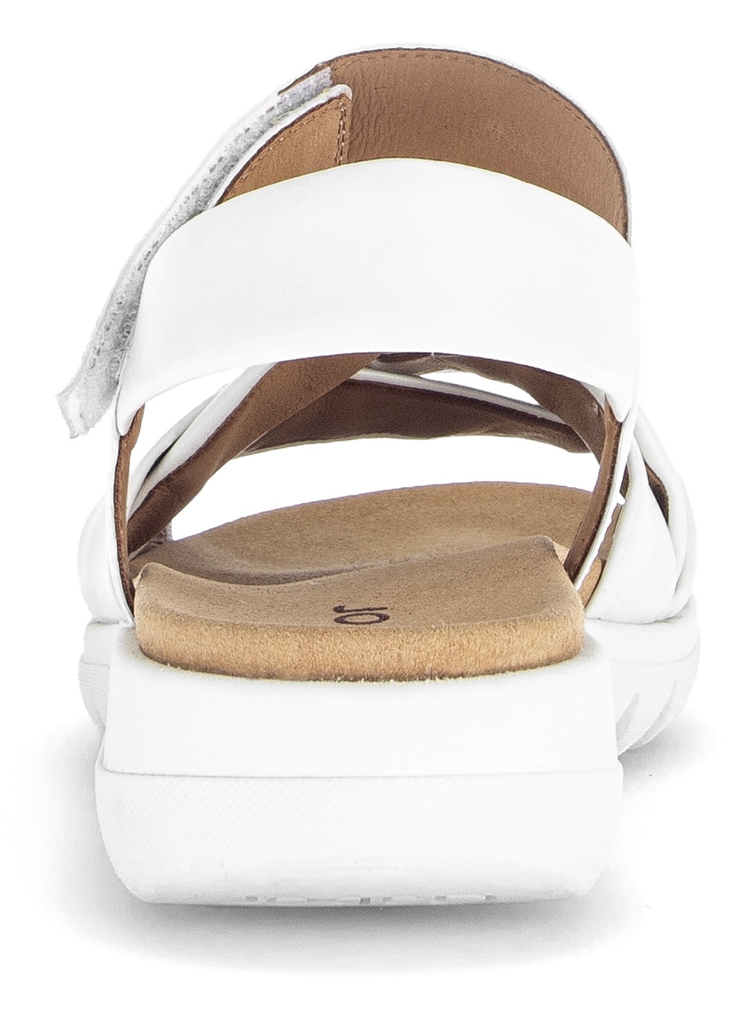 Gabor Sandale à lanières  , Sommerschuh, Keilsandalette, Bequemschuh mit Klettverschluss