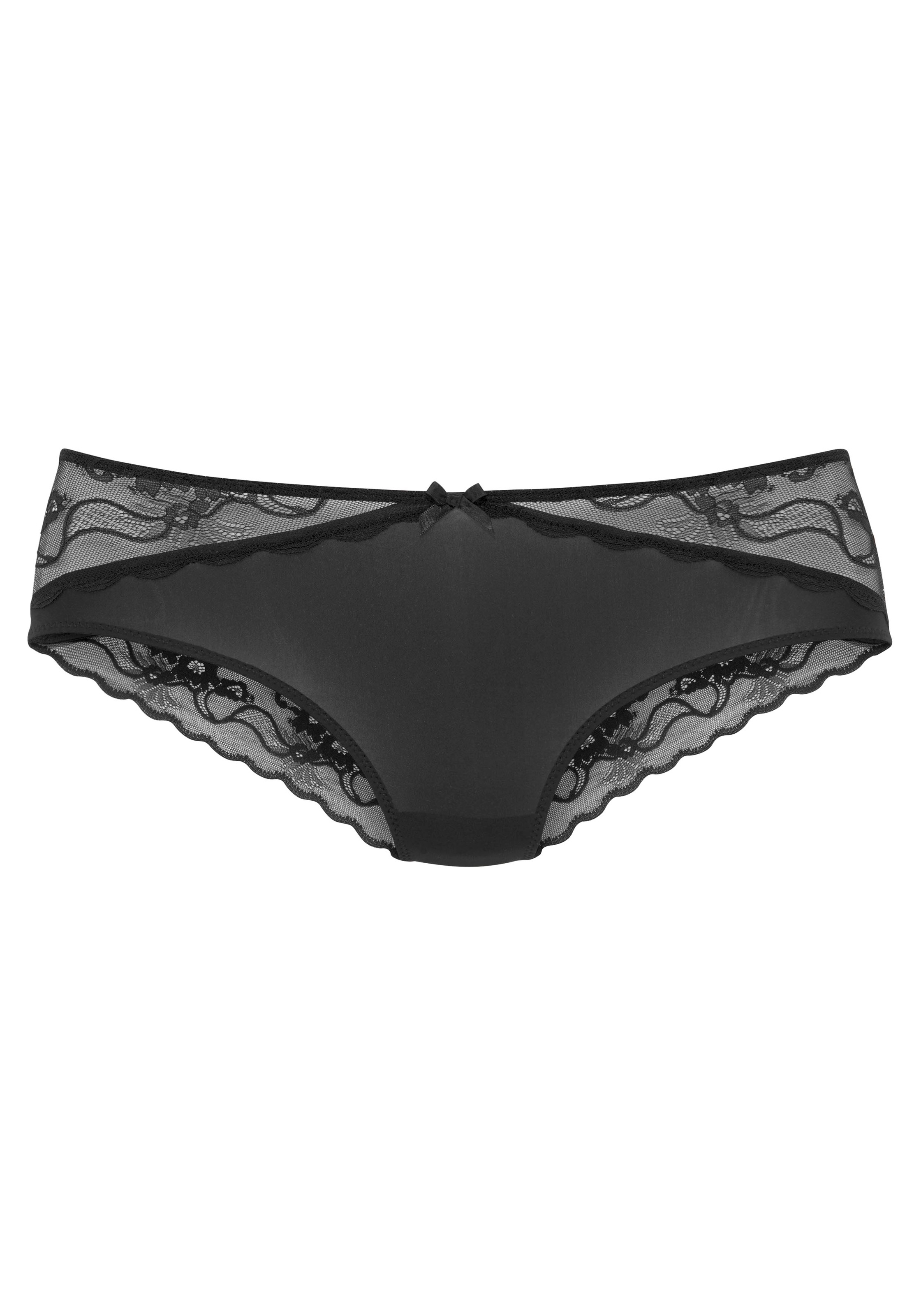 LASCANA Tanga »Vittoria«, mit Spitzeneinsätzen