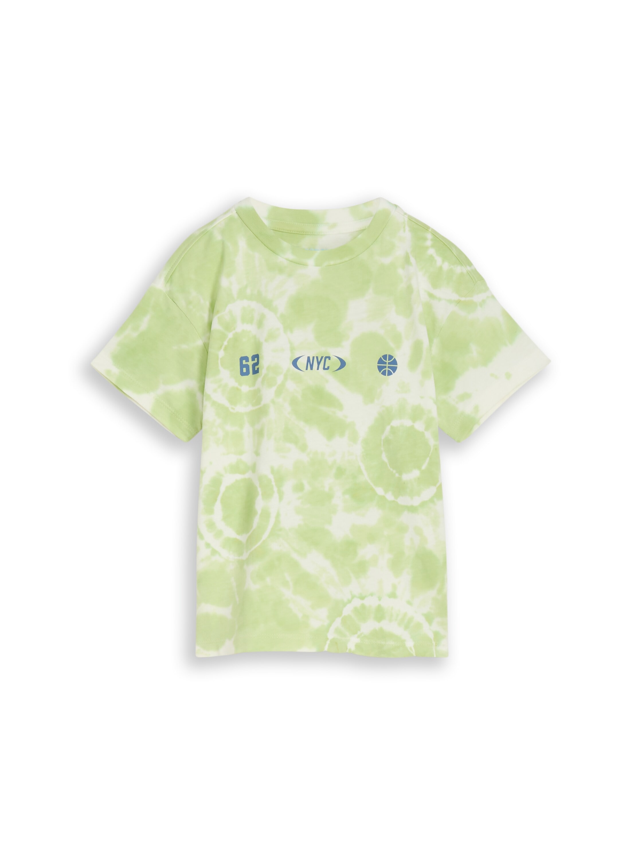 Image of TOM TAILOR T-Shirt mit Tie-Dye Muster