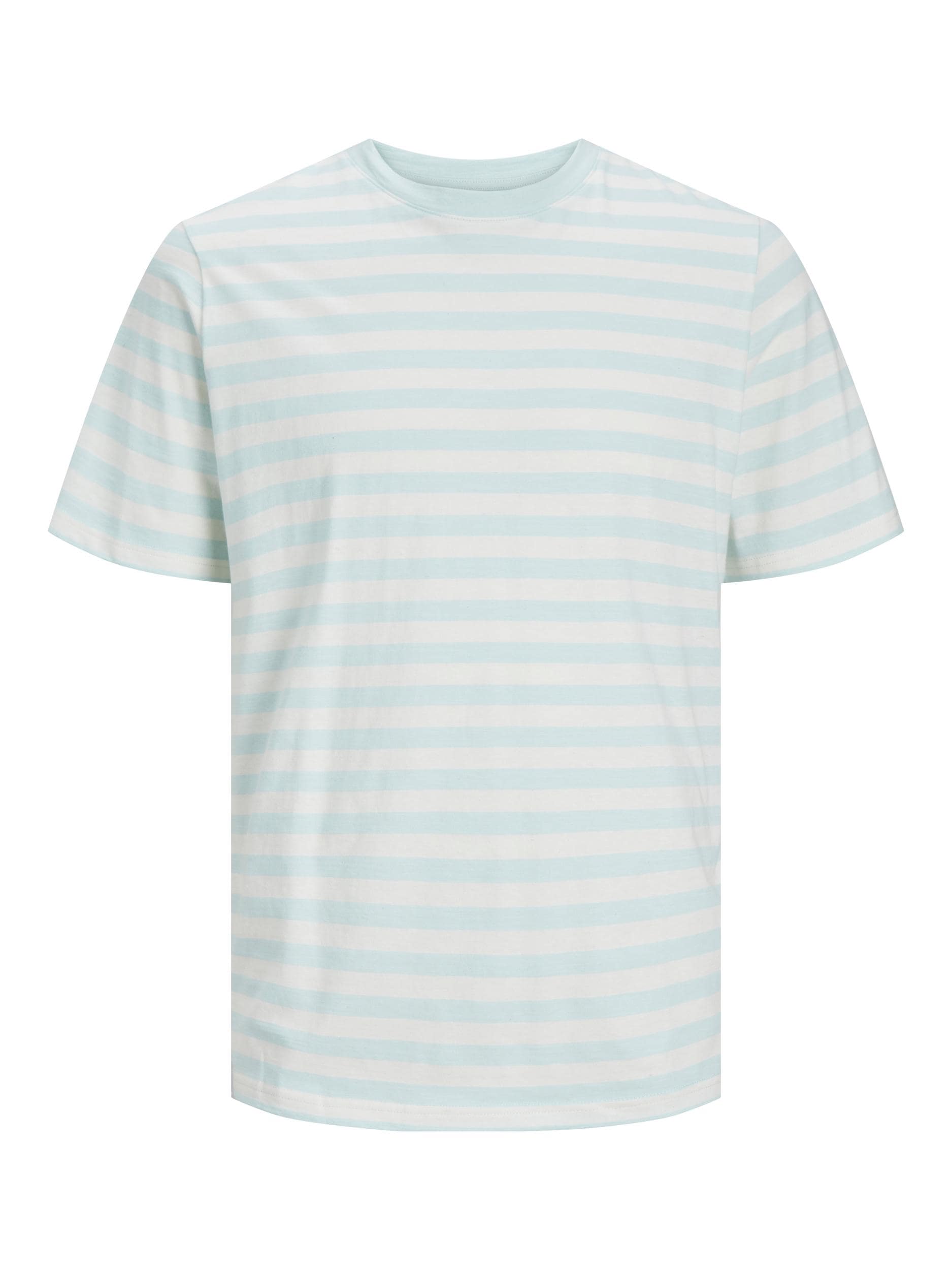 Jack & Jones T-Shirt »JORTAMPA STRIPE TEE SS CREW NECK«