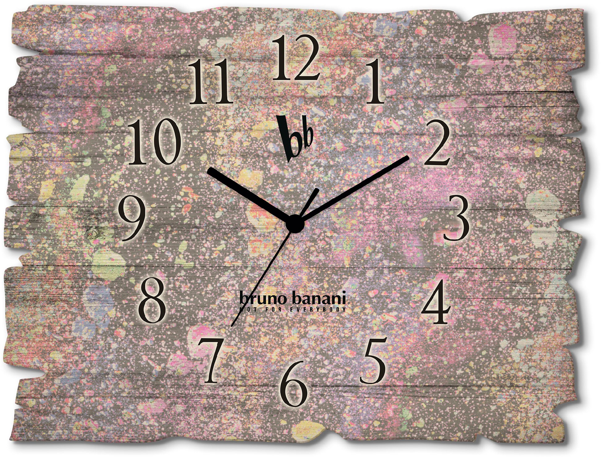 Image of Bruno Banani Wanduhr »Paint Splatter« bei Ackermann Versand Schweiz