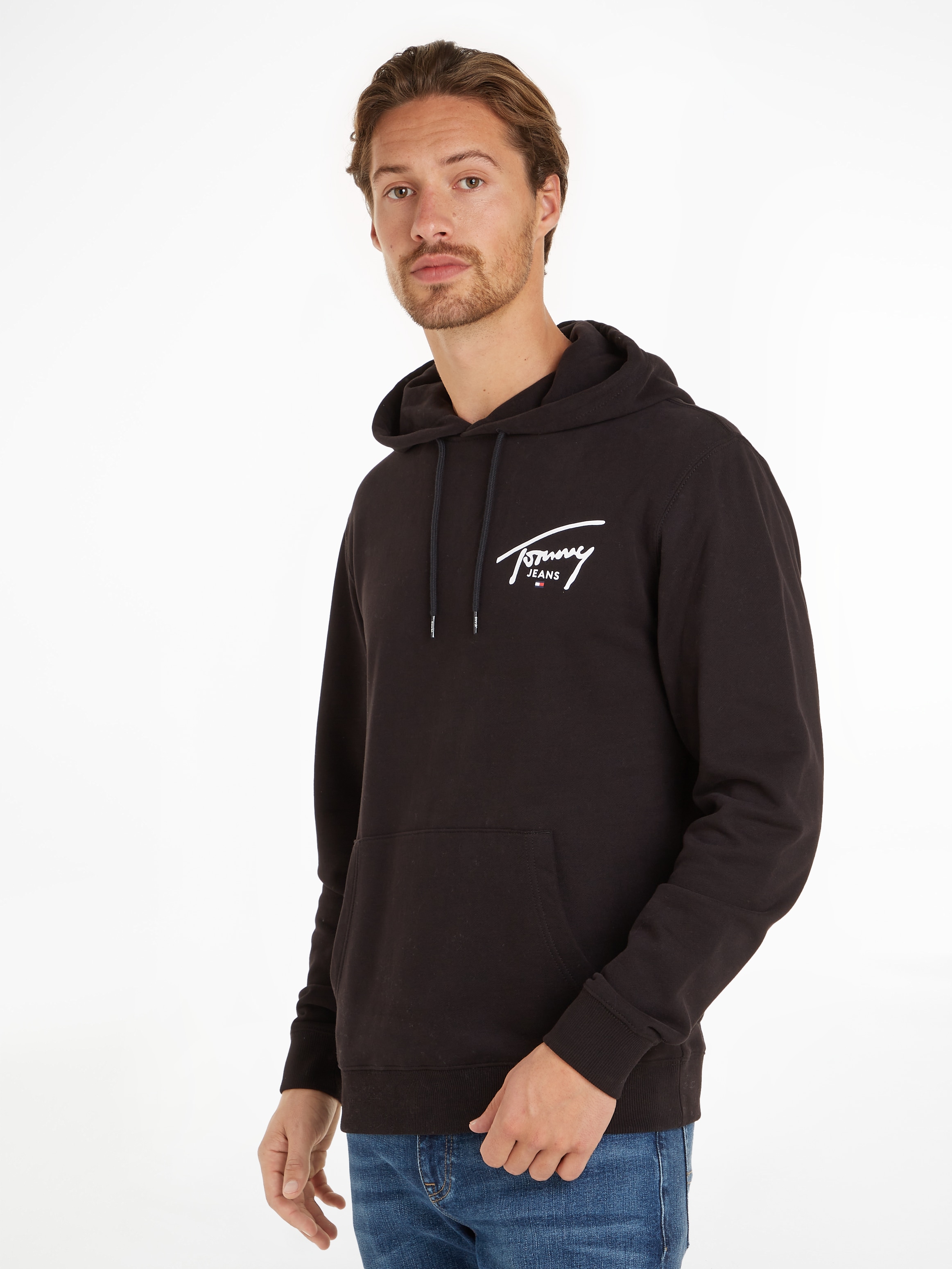 Kapuzensweatshirt »TJM REG ENTRY GRAPHIC HOODIE EXT«, Grosse Grössen