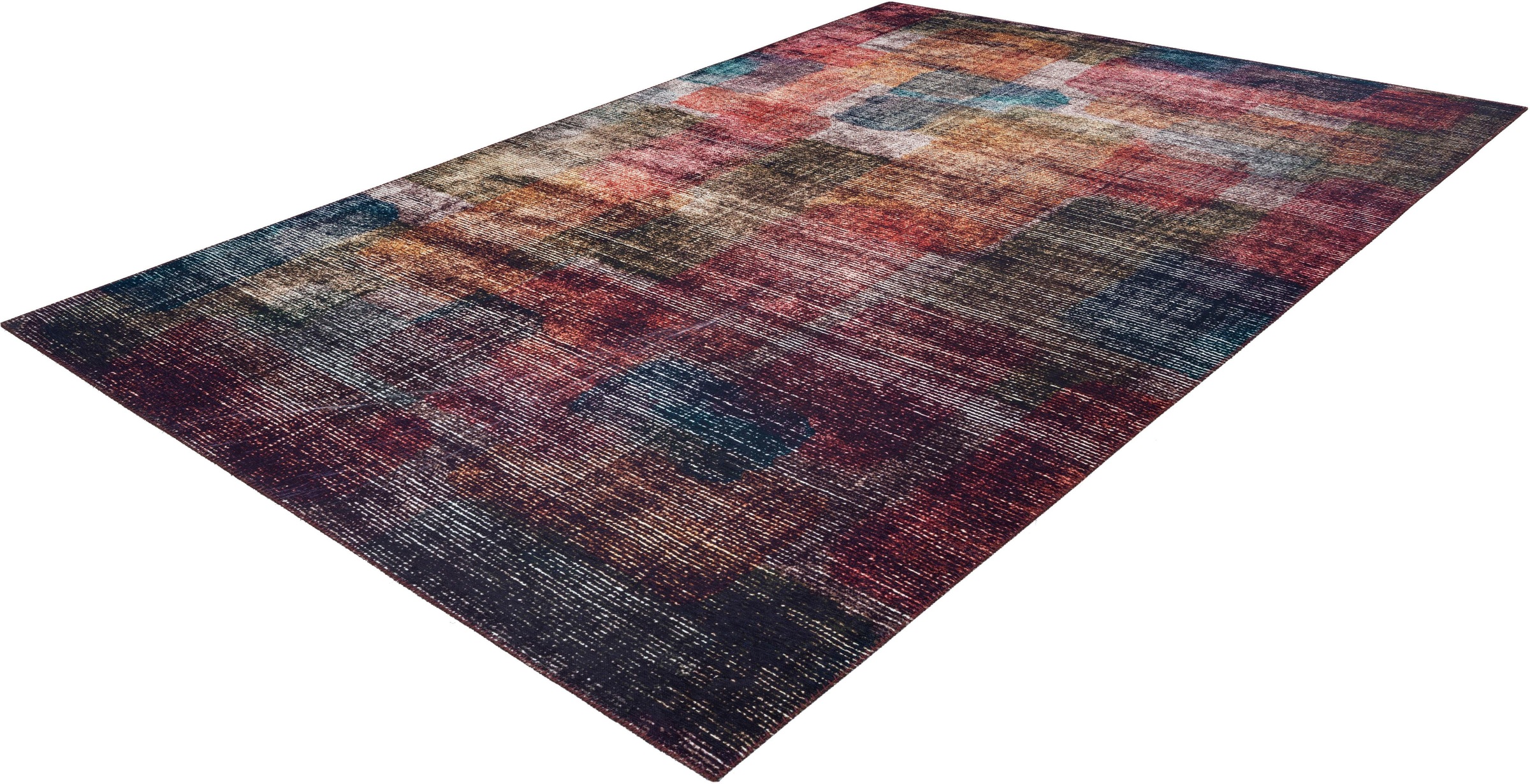 Image of calo-deluxe Teppich »Castor 150«, rechteckig, 6 mm Höhe, Kurzflor, Wohnzimmer bei Ackermann Versand Schweiz