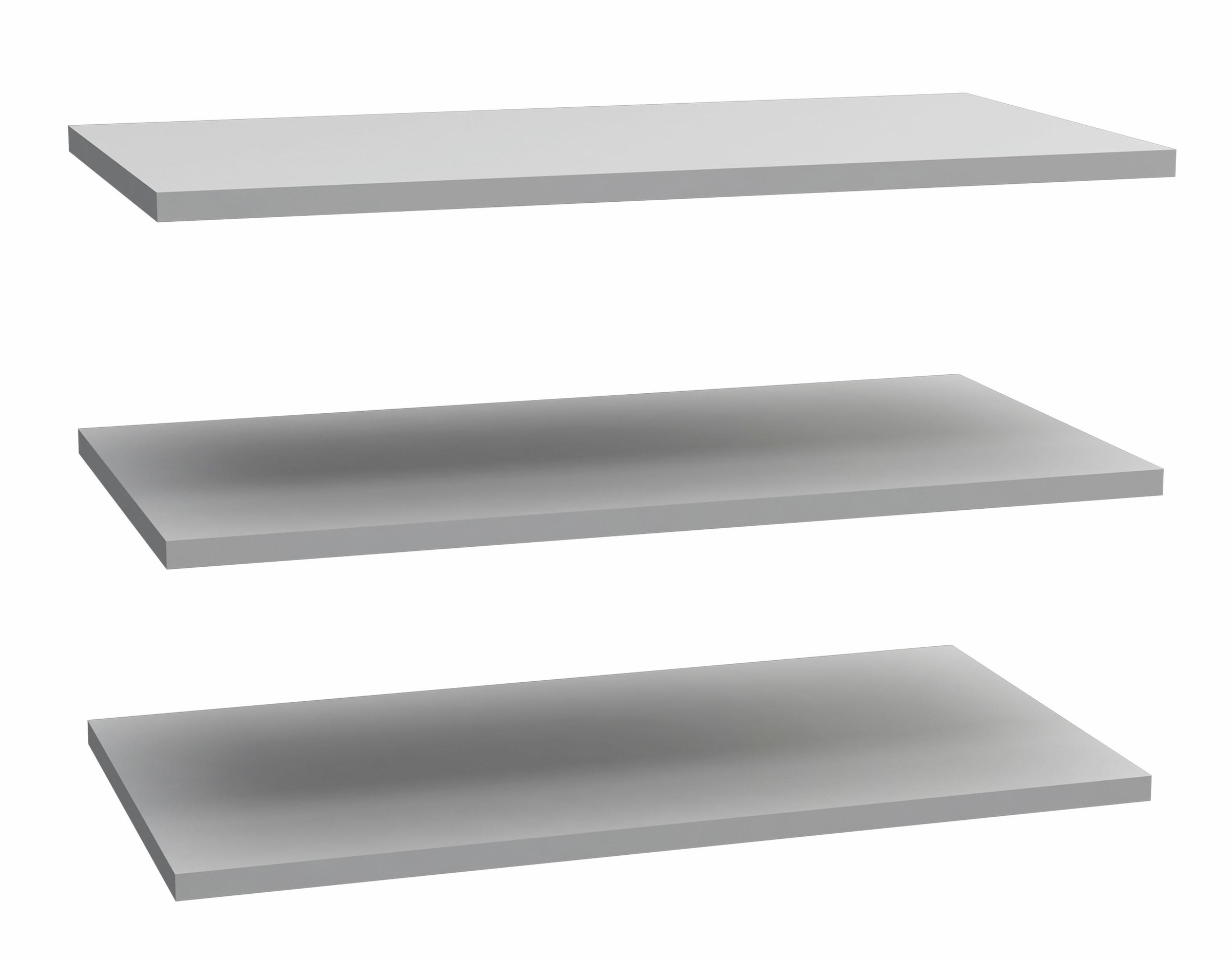 Image of FORTE Einlegeboden 3-er-Set, Breite 82,9 cm