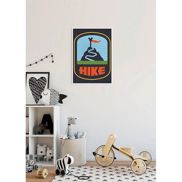 Komar Poster »Mickey Mouse Hike«, Disney, (1 St.), Kinderzimmer,  Schlafzimmer, Wohnzimmer à bas prix