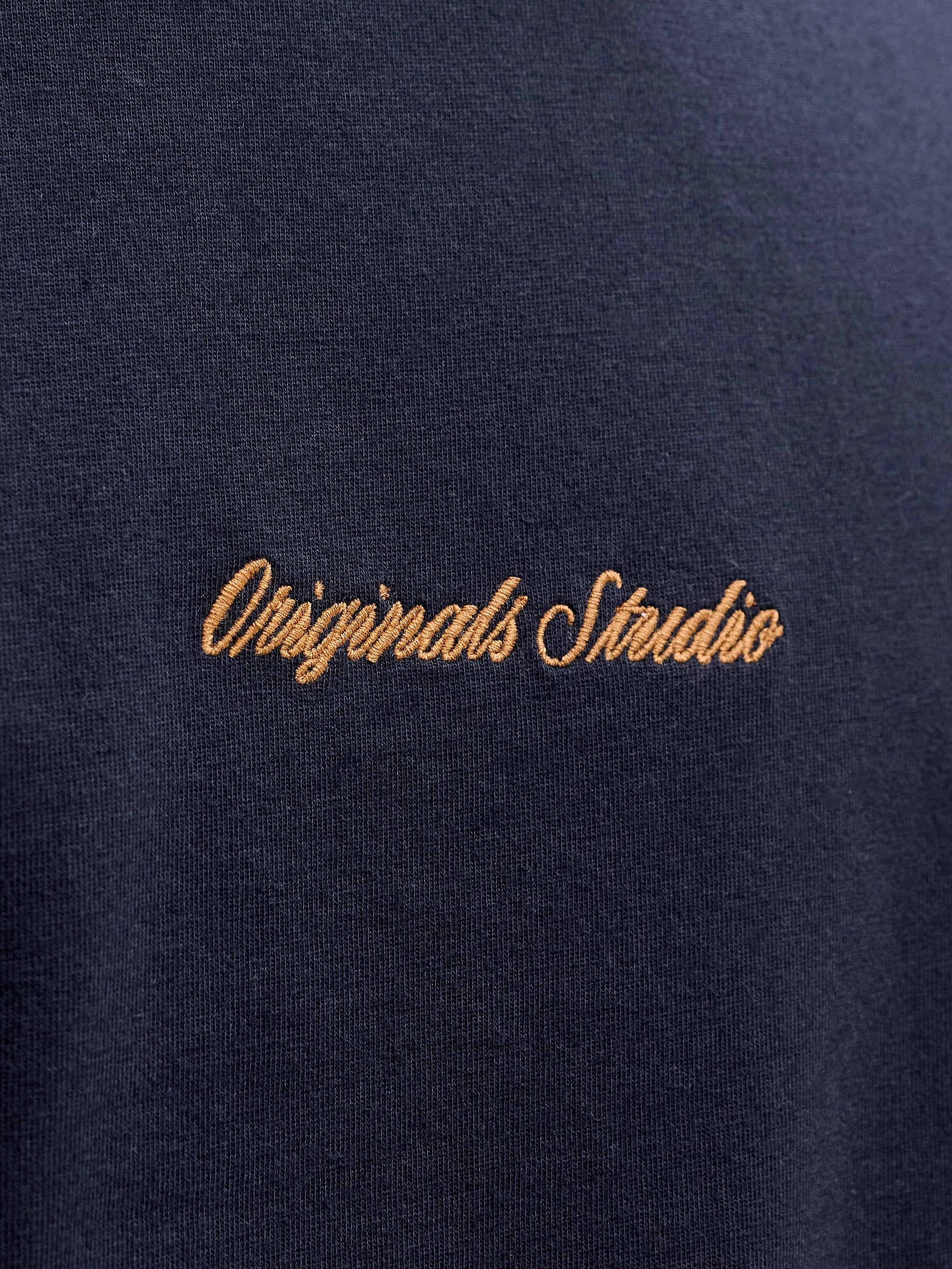 Jack & Jones Rundhalsshirt »JORNORREBRO EMB TEE SS CREW NECK NOOS« Baumwolle, locker geschnitten