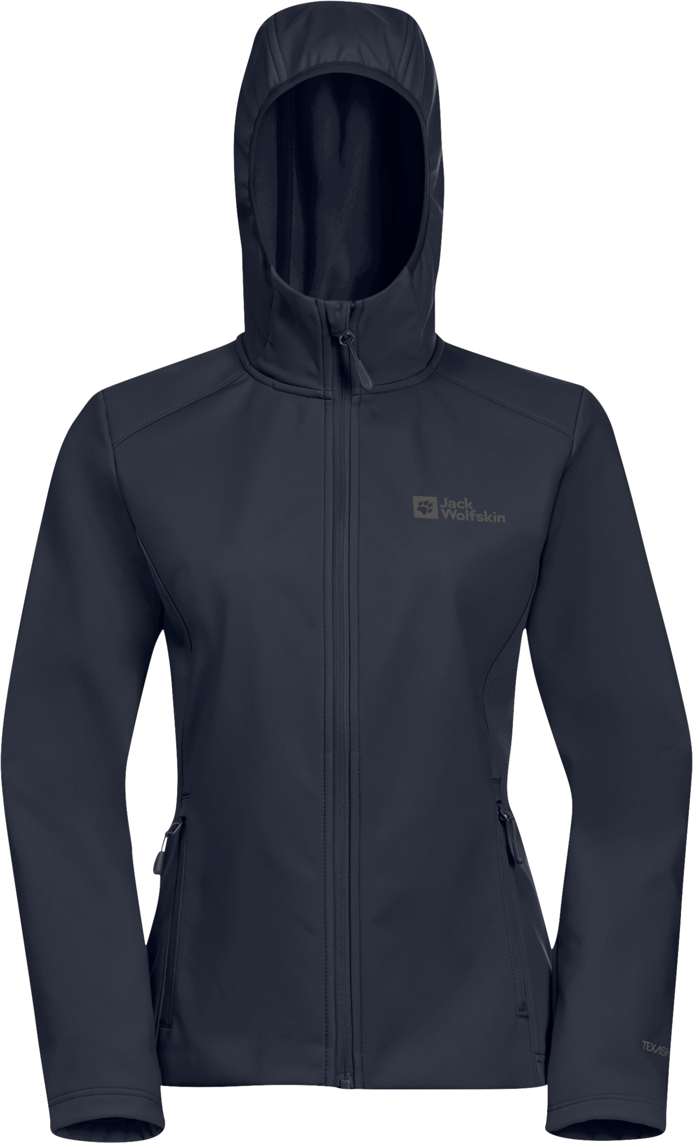 Jack Wolfskin Funktionsjacke »BORNBERG HOODY W«, mit Kapuze