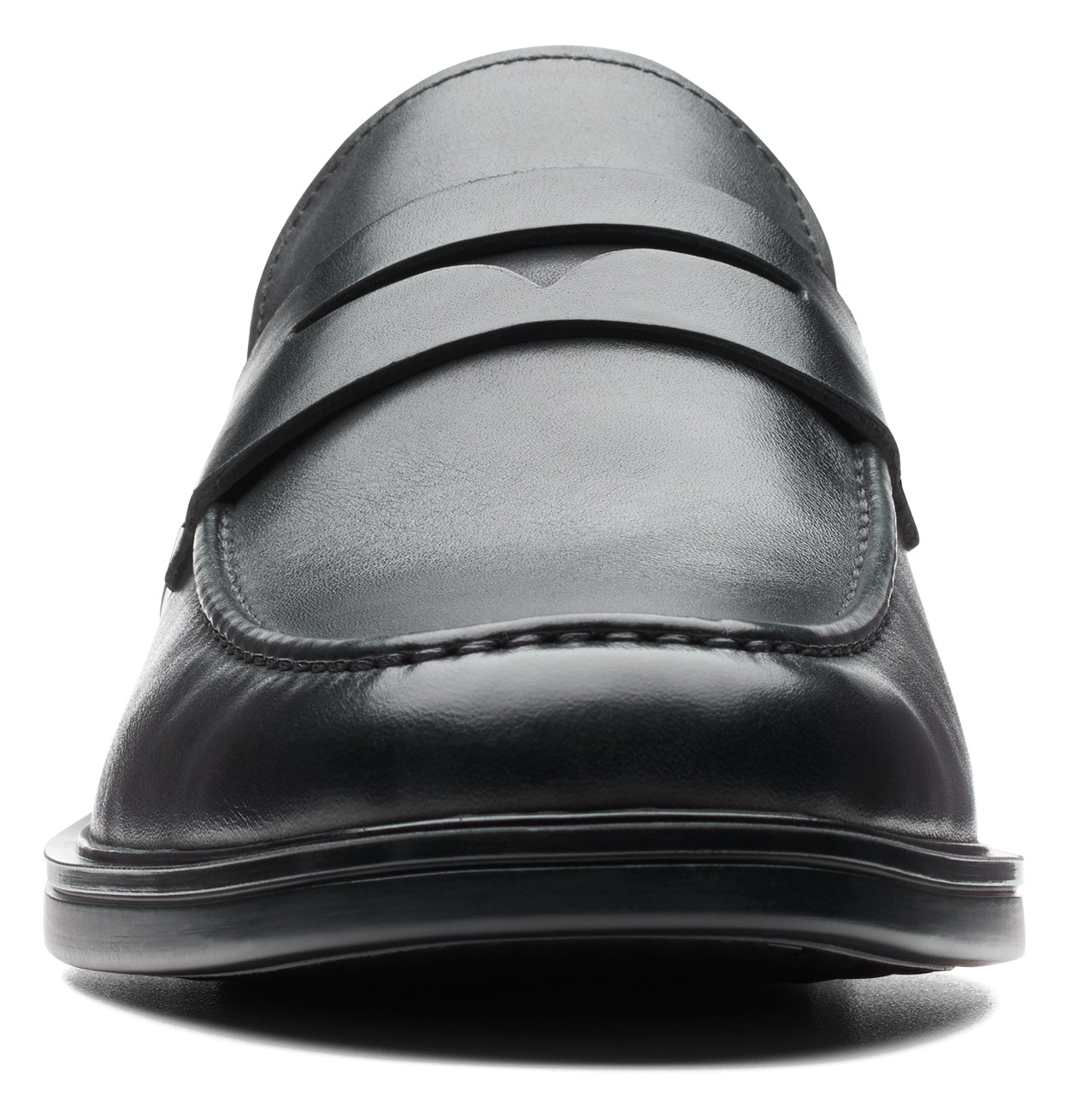 Clarks Slipper »Un Aldric Step«, mit Stretcheinsätzen