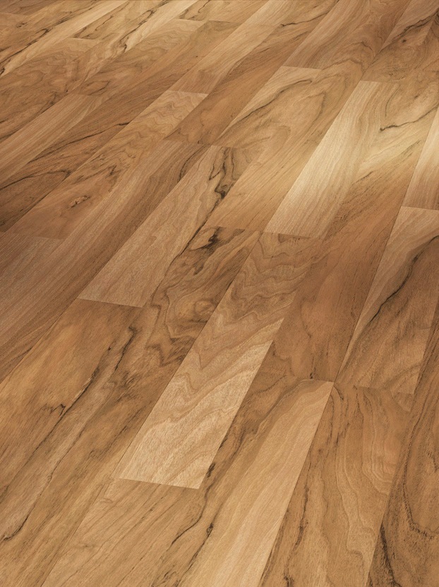 Image of PARADOR Laminat »Basic 200 - Nussbaum«, (Packung), ohne Fuge, 194 x 1285 mm,Stärke: 7 mm bei Ackermann Versand Schweiz