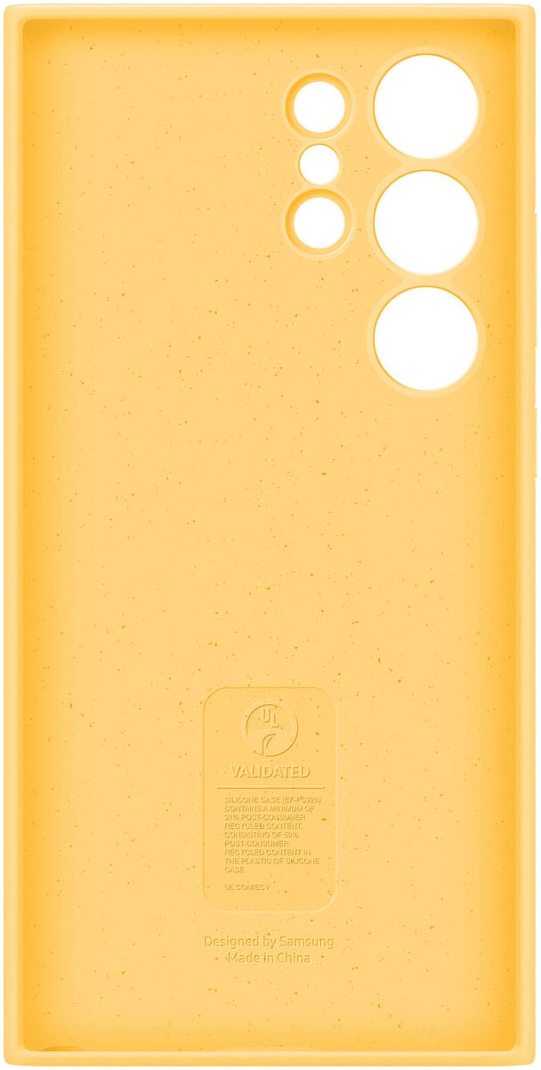 Samsung Handyhülle »Silicone Case für Samsung Galaxy S24 Ultra«, Schutz, griffig und stylisch