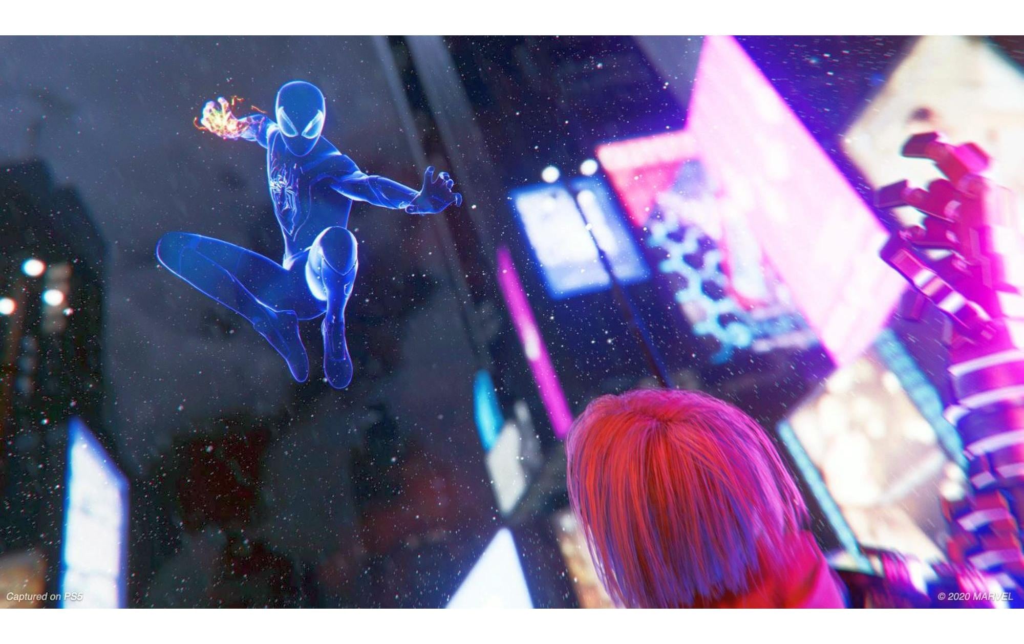 Sony Spielesoftware »Marvel's Spider-Man: Miles Morales«, PlayStation 4, Standard Edition