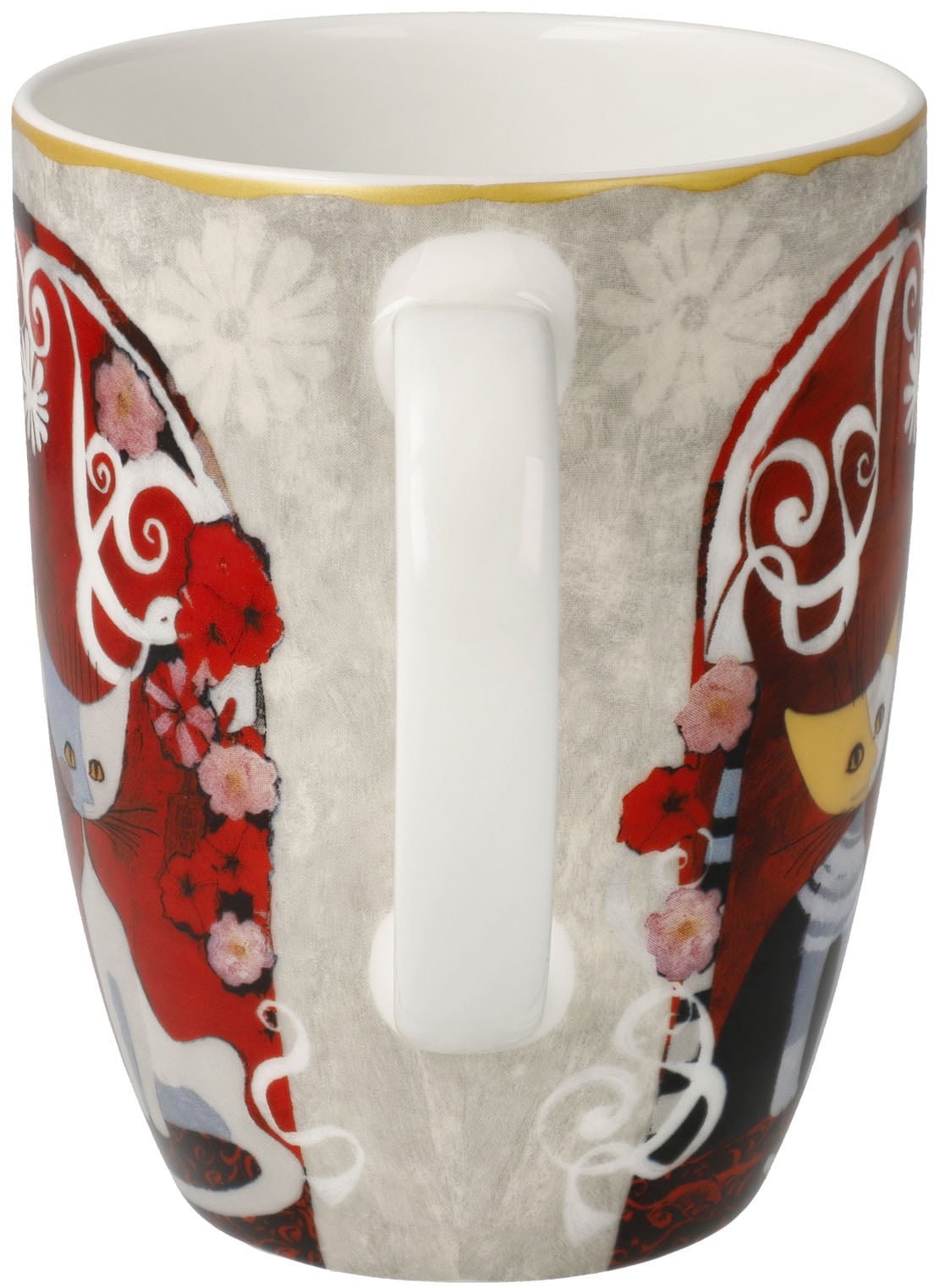 Goebel Tasse »Künstlertasse R. Wachtmeister -Templi dell' amore«