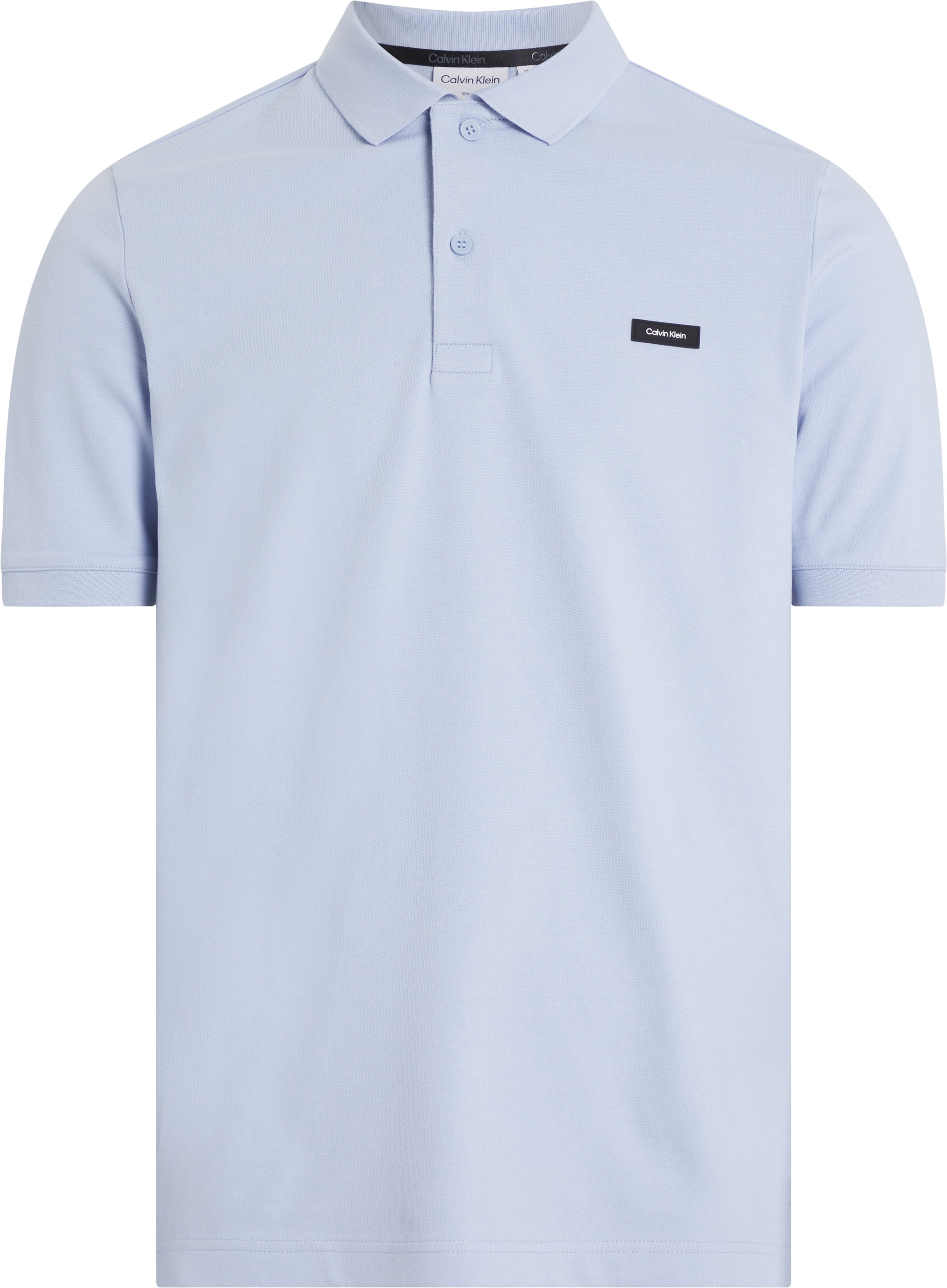 Calvin Klein Big&Tall Poloshirt »BT-STRETCH PIQUE SLIM POLO«, in grossen Grössen mit Polokragen