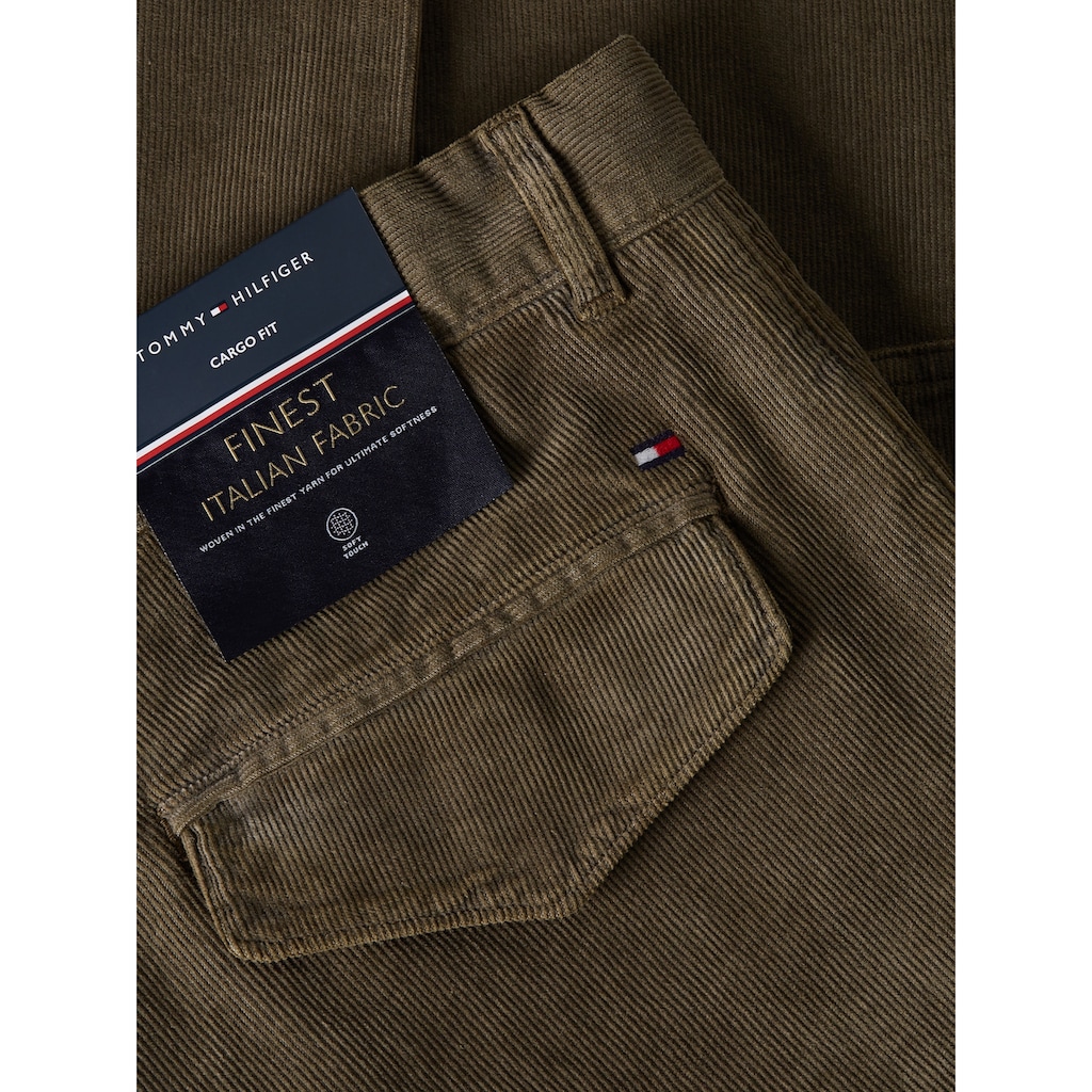 Tommy Hilfiger Cargohose »CARGO CORDUROY GMD«