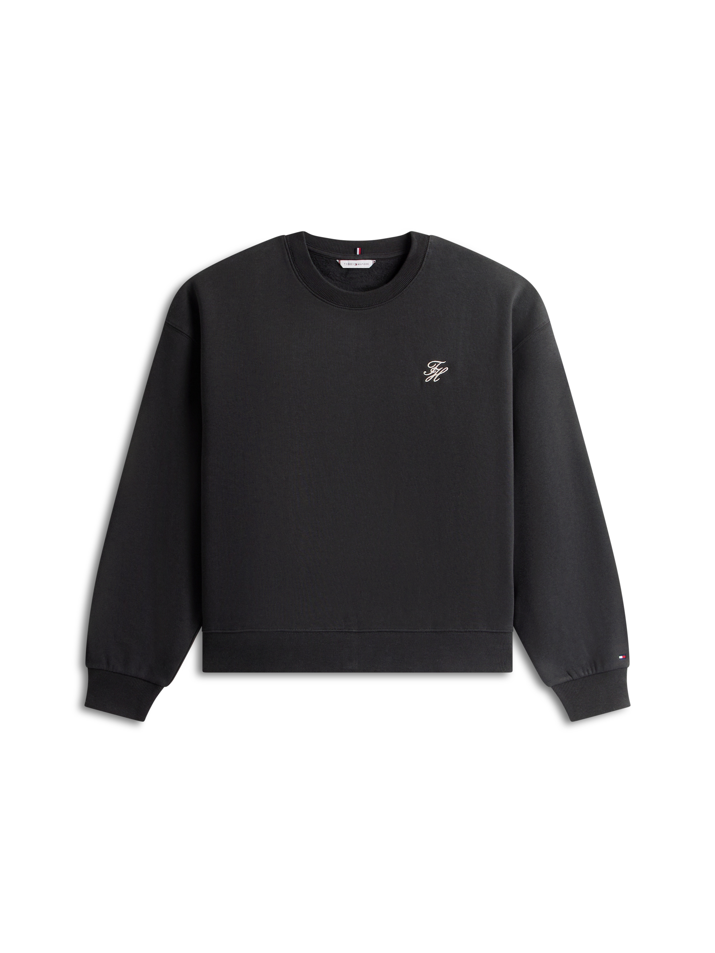 Tommy Hilfiger Curve Sweatshirt »CRV TH SCRIPT REG FLEECE SWTSRT«, in grossen Grössen
