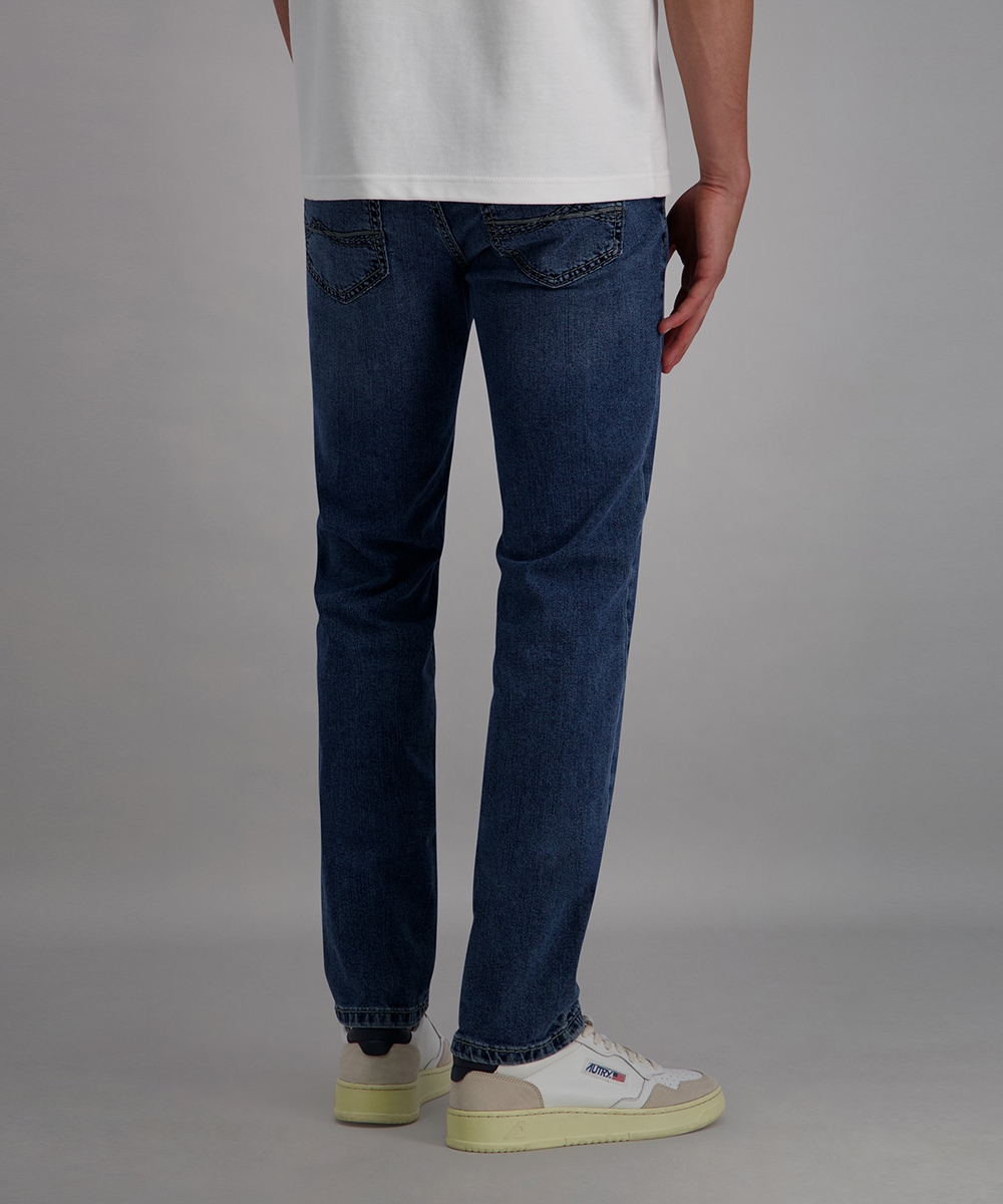 Image of Pioneer Authentic Jeans Straight-Jeans "Rando Dicke Nähte"