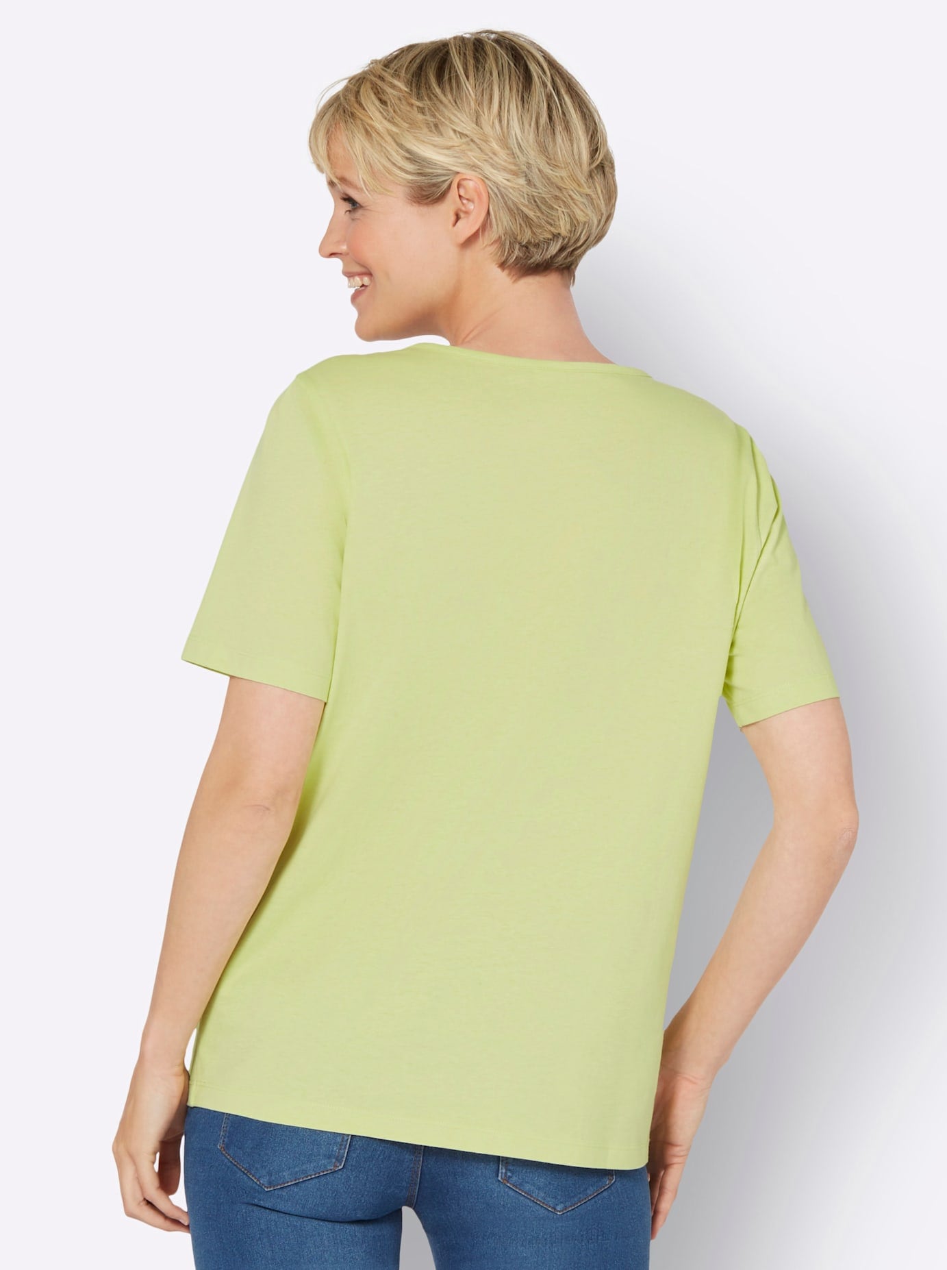 Classic Basics V-Shirt »V-Shirt«, (1 tlg.)
