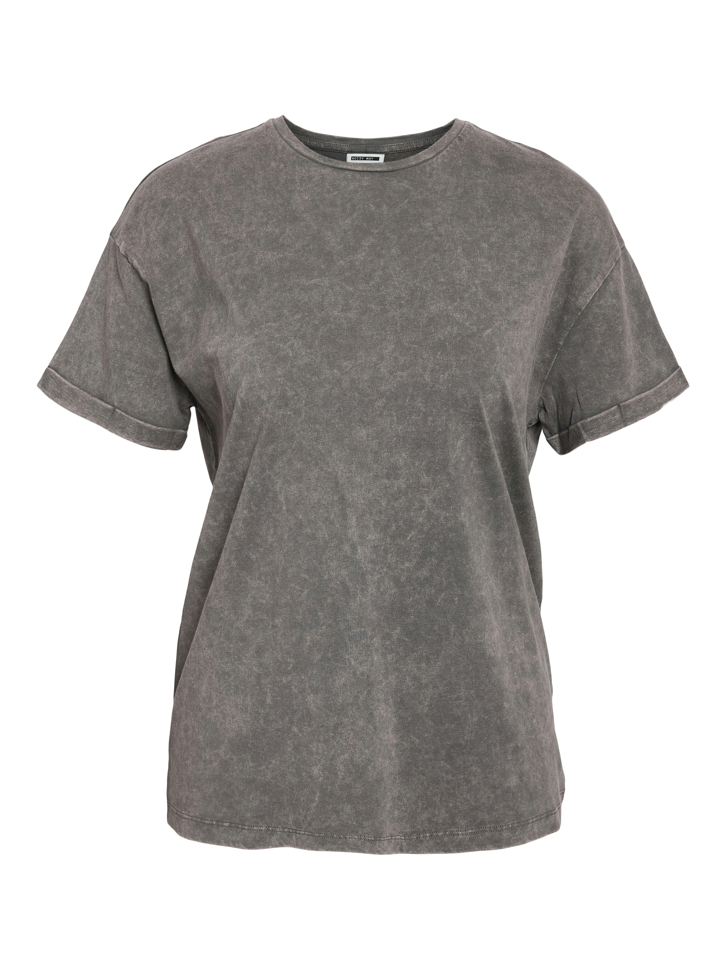 Noisy may Kurzarmshirt »NMBRANDY WASHED S/S TOP JRS NOOS«