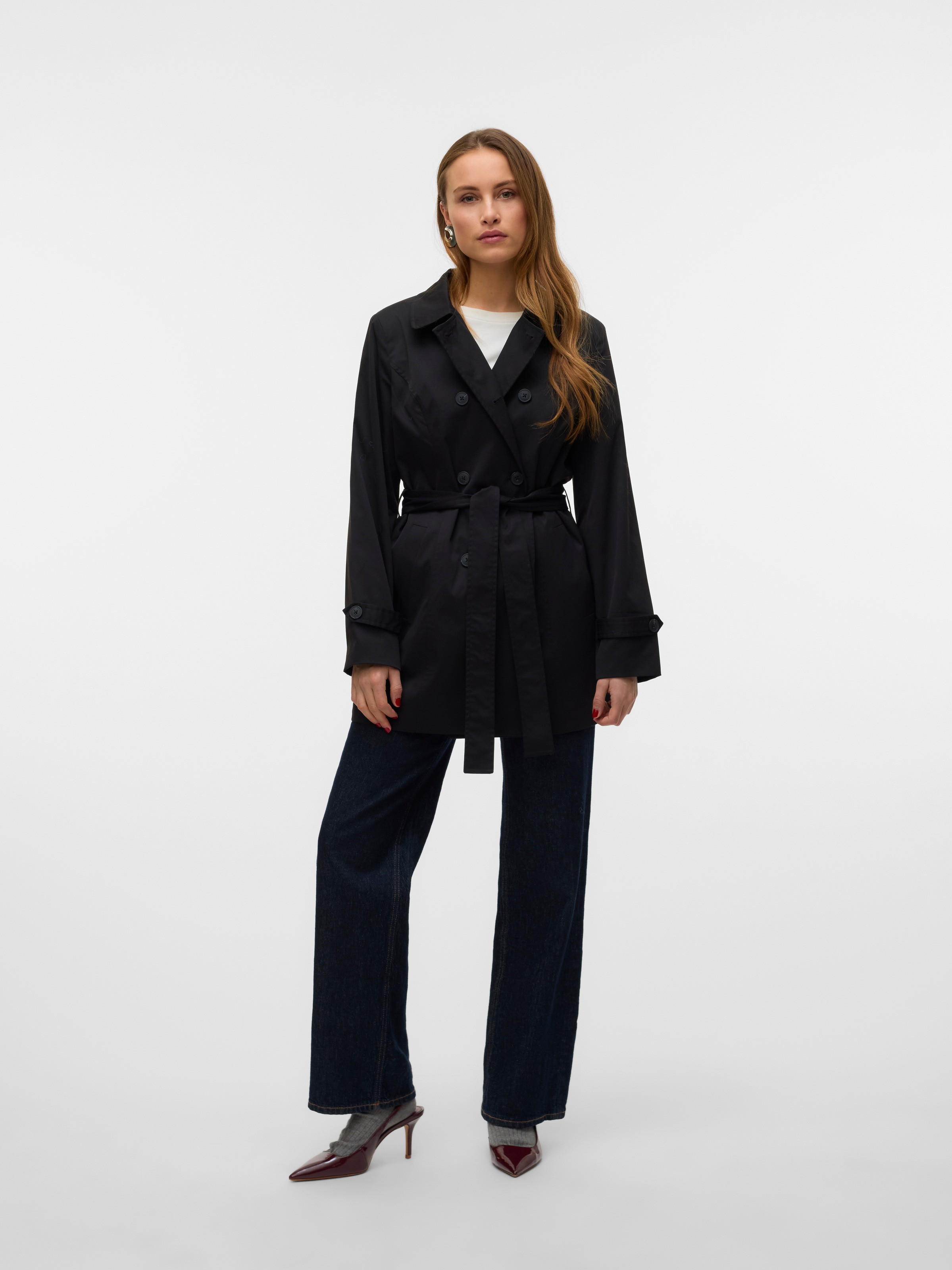 Vero Moda Trenchcoat »VMCHELSEA OLIVIA TRENCHCOAT NOOS«