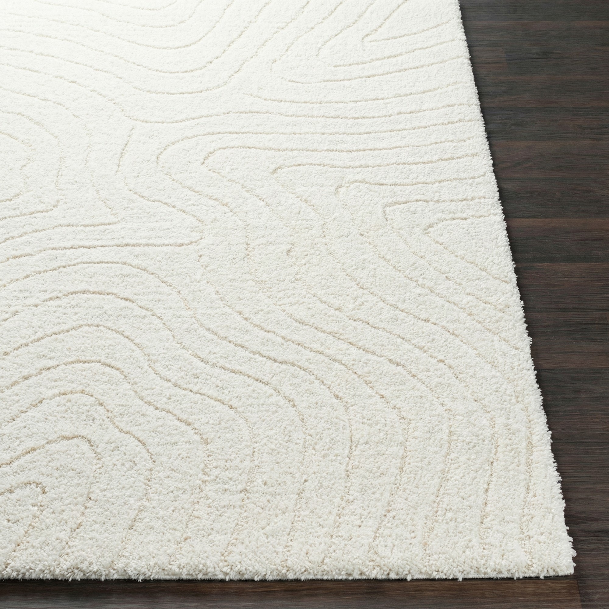 Livabliss Teppich »MADRONA« rechteckig 37,21 mm Höhe Moderner Shaggy Teppich mit besonders weichem Hochflor