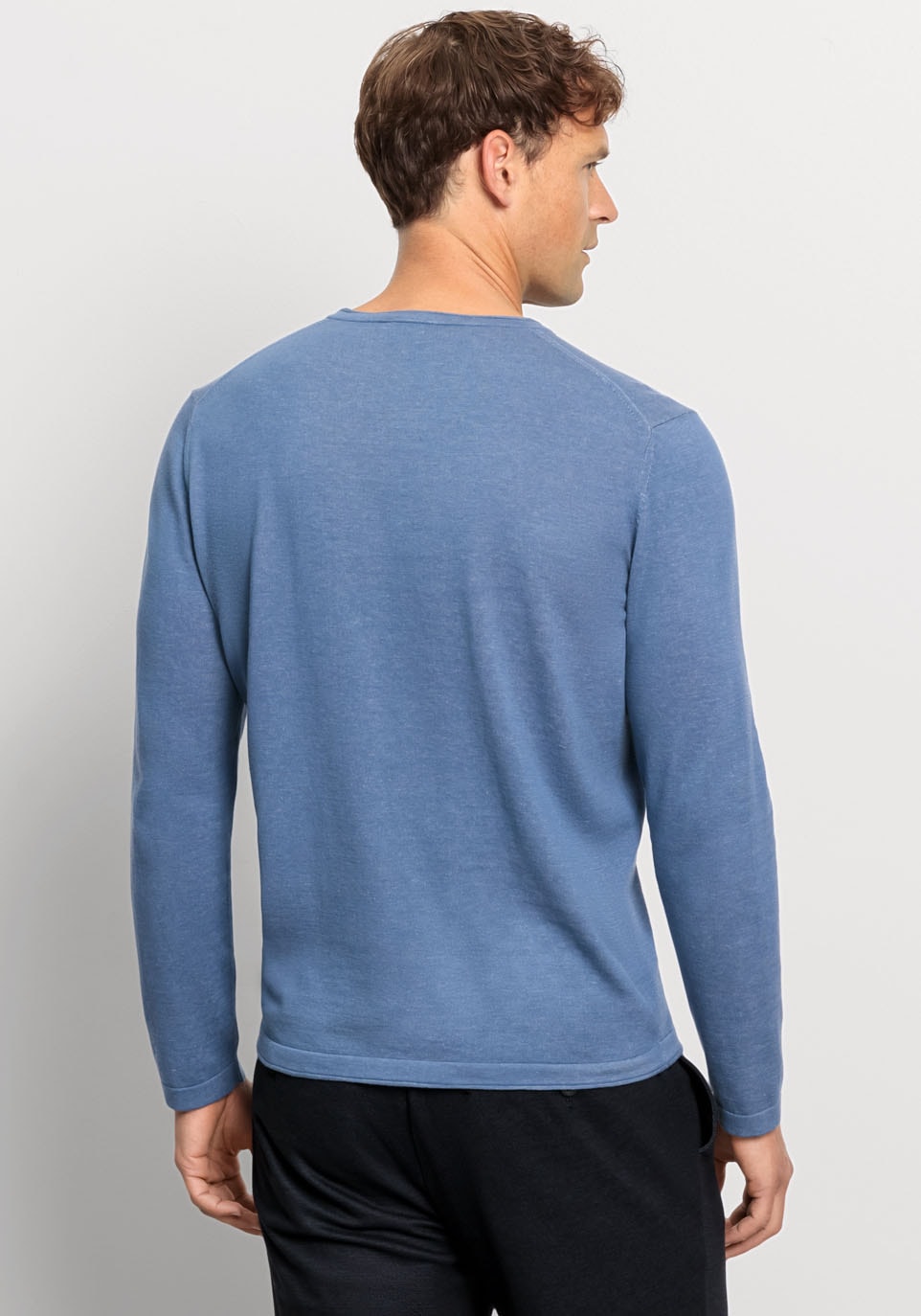 OLYMP Pull à col rond »OLYMP Strick Casual« Crew Neck