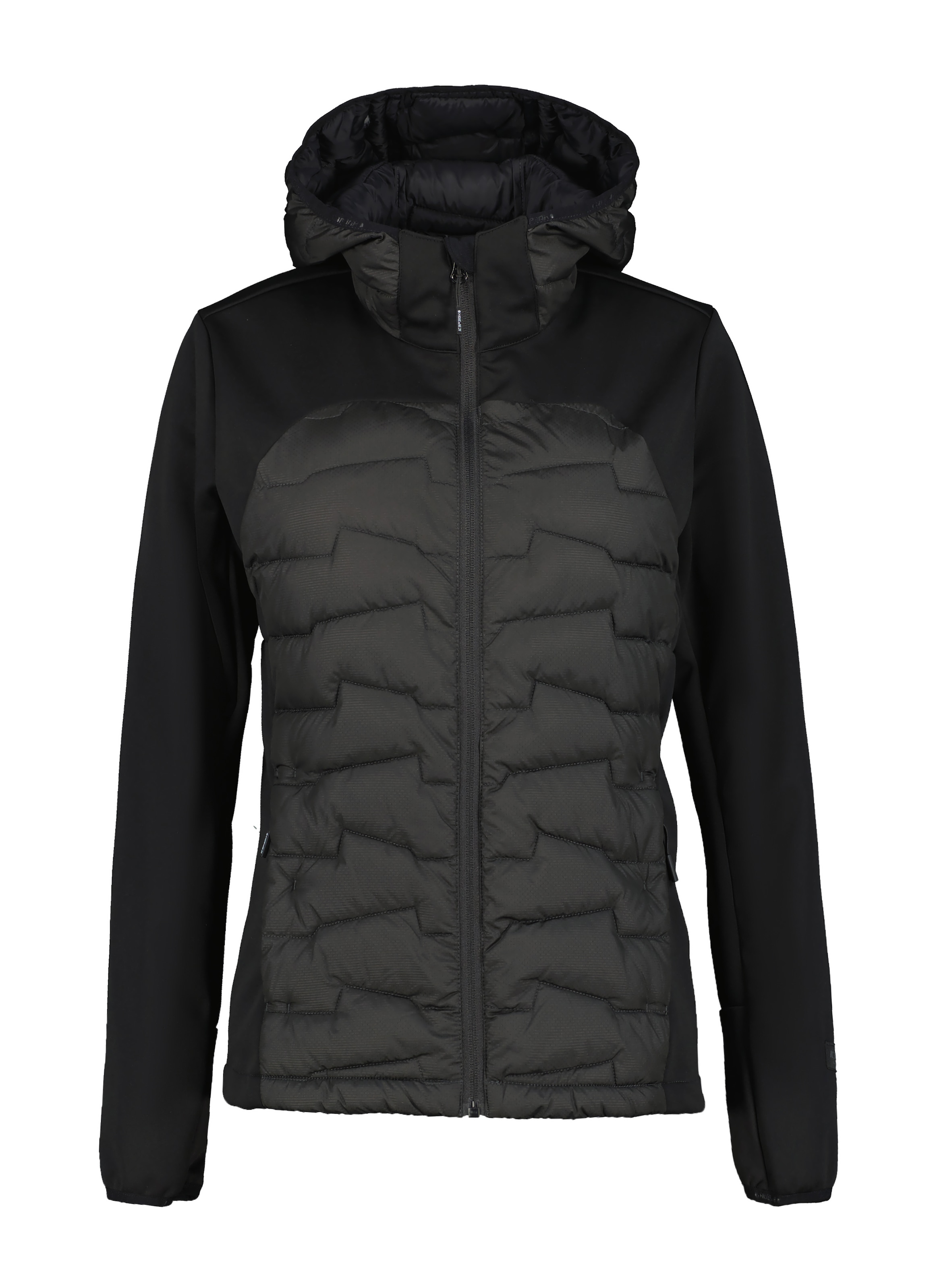 Icepeak Softshelljacke »BURLISON« für Erwachsene, wasserabweisend, atmungsaktiv, Wassersäule 10000