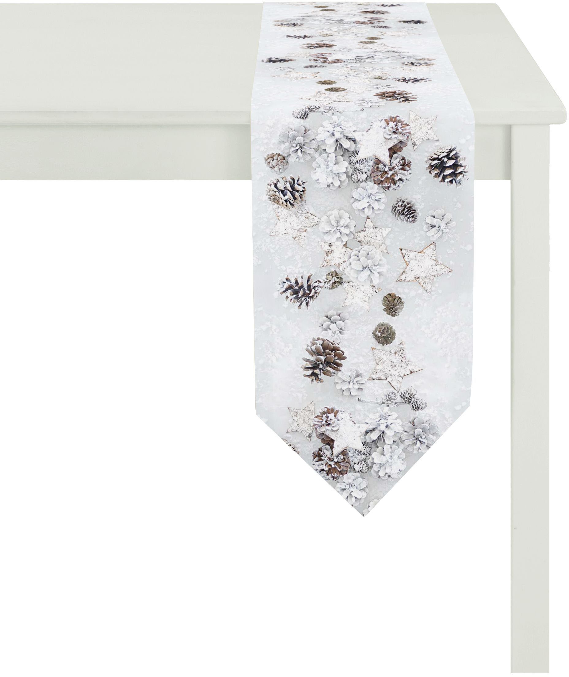 Image of APELT Tischband »4692 WINTERWELT«, Digitaldruck bei Ackermann Versand Schweiz