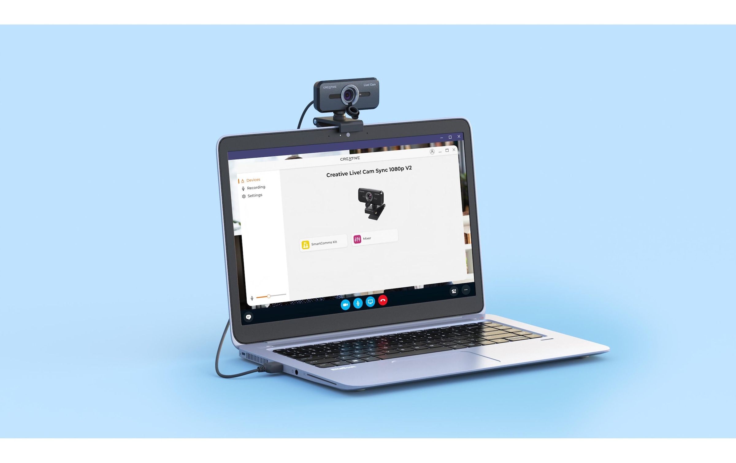Creative Webcam »Live! Cam Sync 1080P V2«
