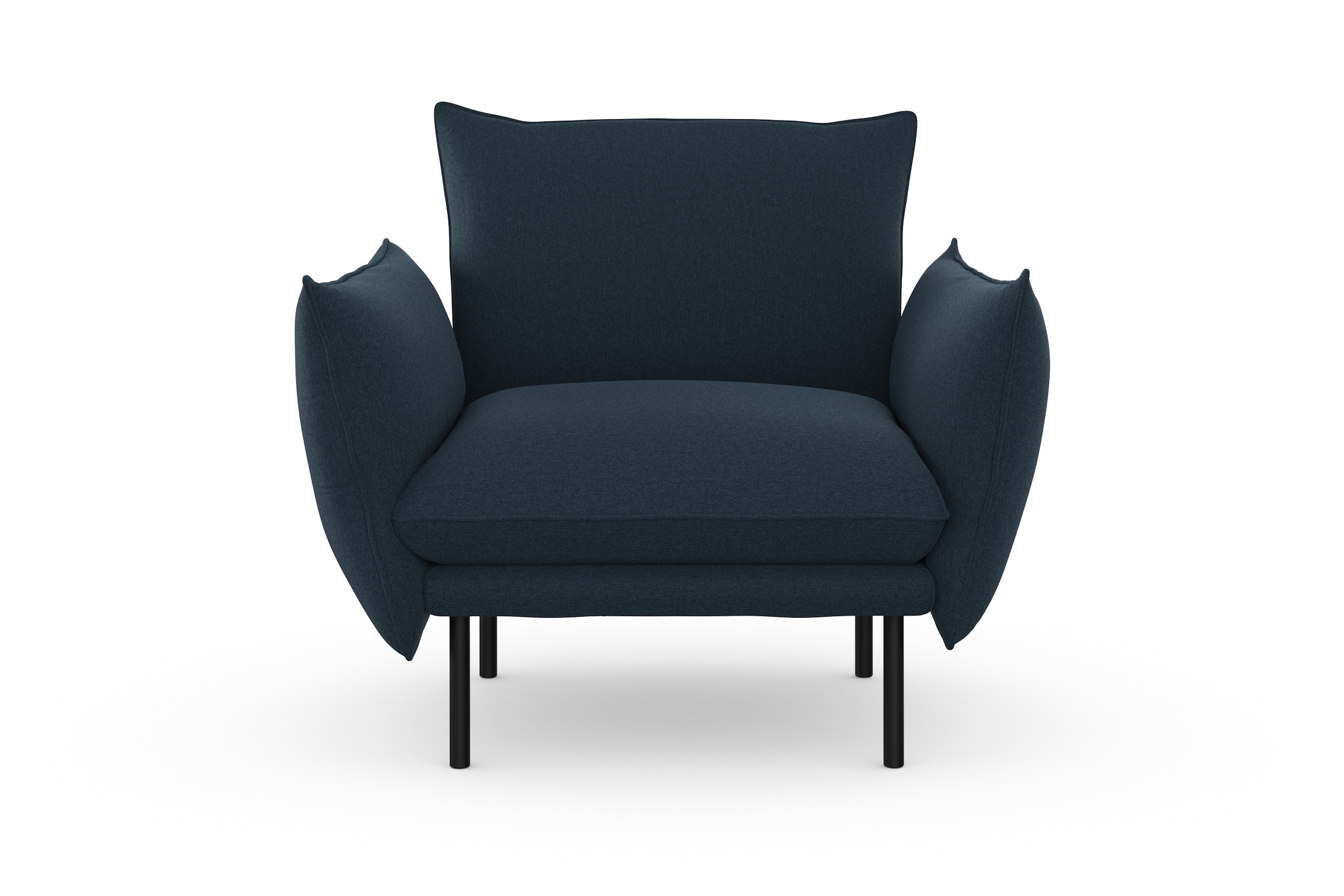 andas Sessel »Stine Cocktailsessel« Besonderes Design durch Kissenoptik und Keder, by Morten Georgsen