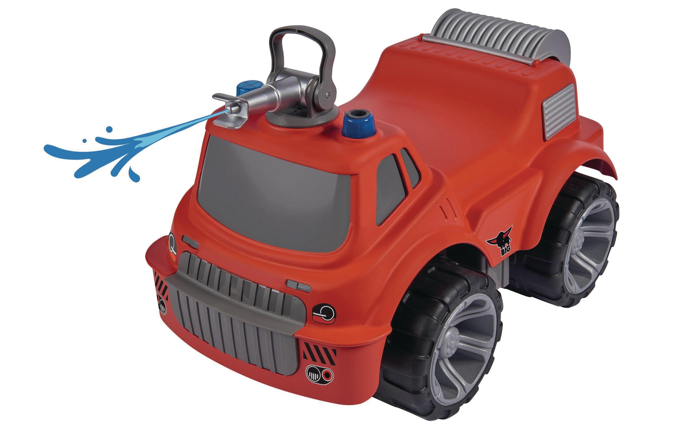 BIG Rutscherauto »Power-Worker Maxi Firetruck«
