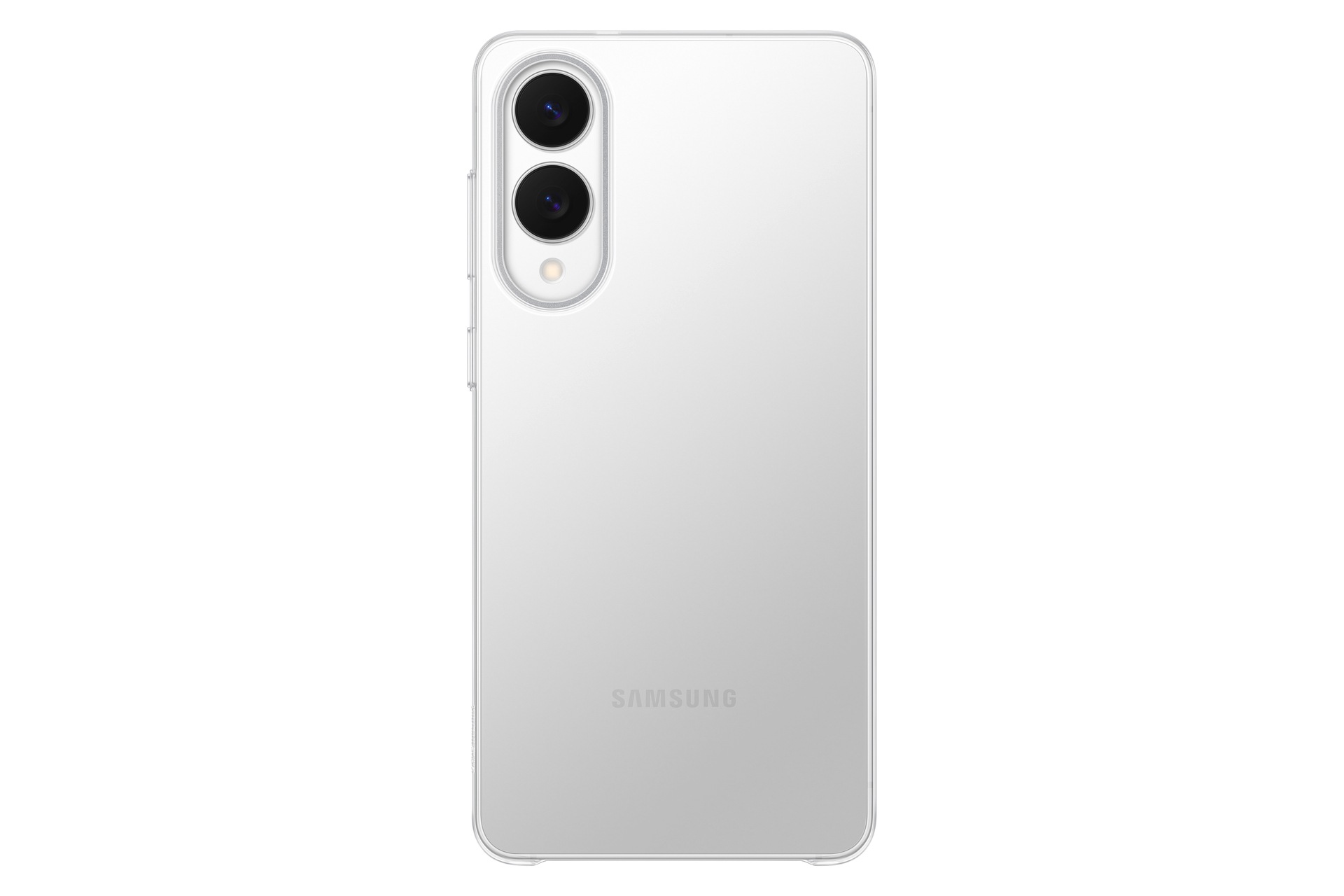Samsung Backcover »Clear Case für Samsung Galaxy S25 Edge«, Samsung Galaxy S25 Edge, Backcover, Schutzhülle, Handyschutzhülle, Case, Schutzcase, stossfest