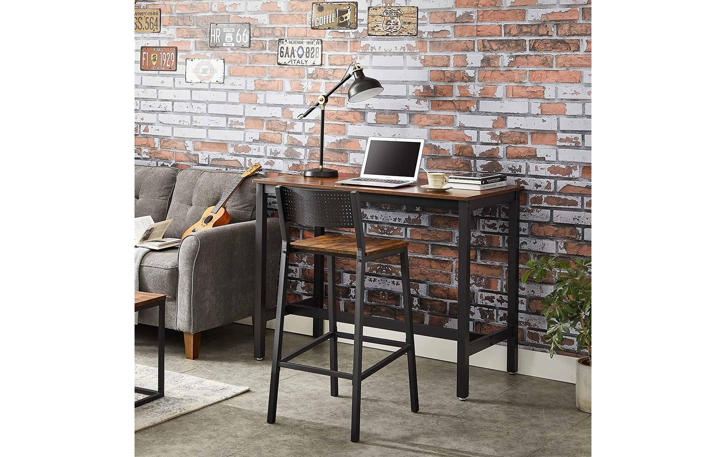 VASAGLE Barhocker »2 Stück 43.1 x 97.2 cm« 2 Stk. tlg.