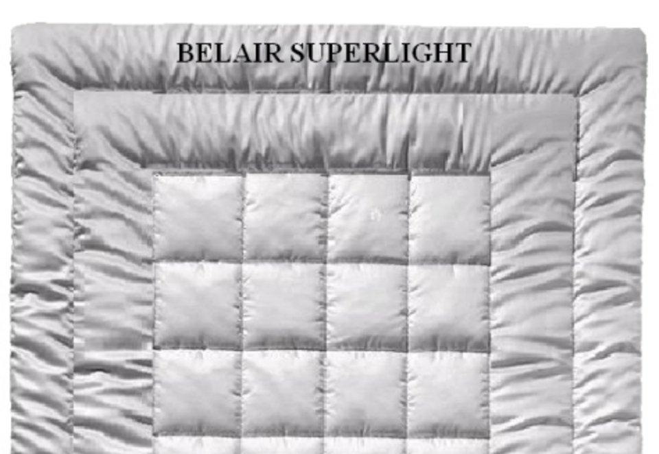 billerbeck Einziehdecke »Belair Super Light«, extraleicht, Füllung 100% Polyester, AIRTEC®, Micro-Hohlfaser, Bezug 100% Baumwolle, kuschelweicher Batist, hydrophil, (1 St.)