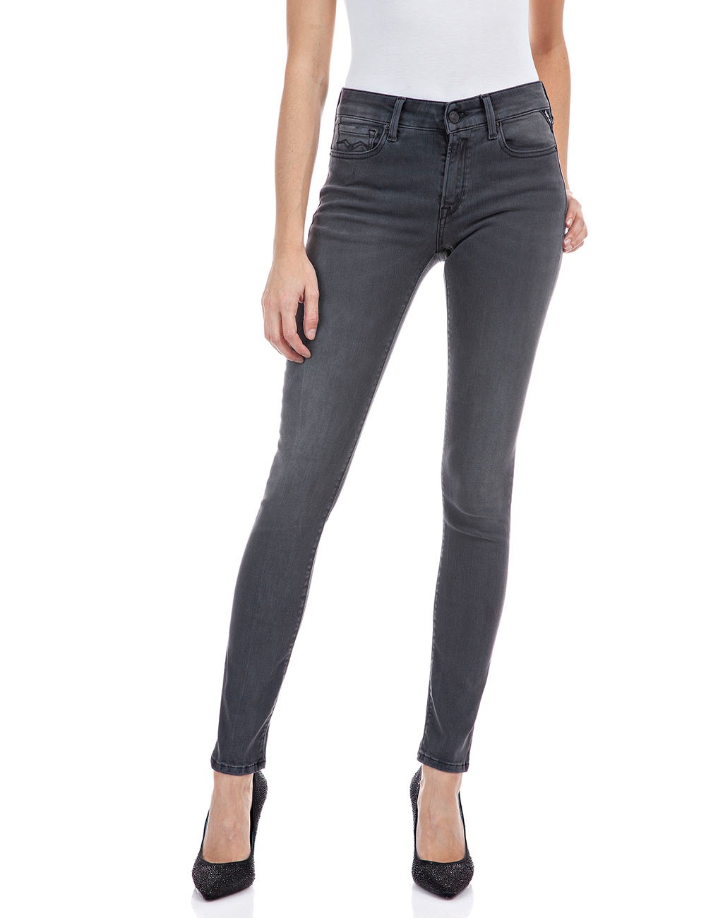 Image of Replay Skinny-fit-Jeans »New Luz«, hochwertige HYPERFLEX BIO - Qualität bei Ackermann Versand Schweiz