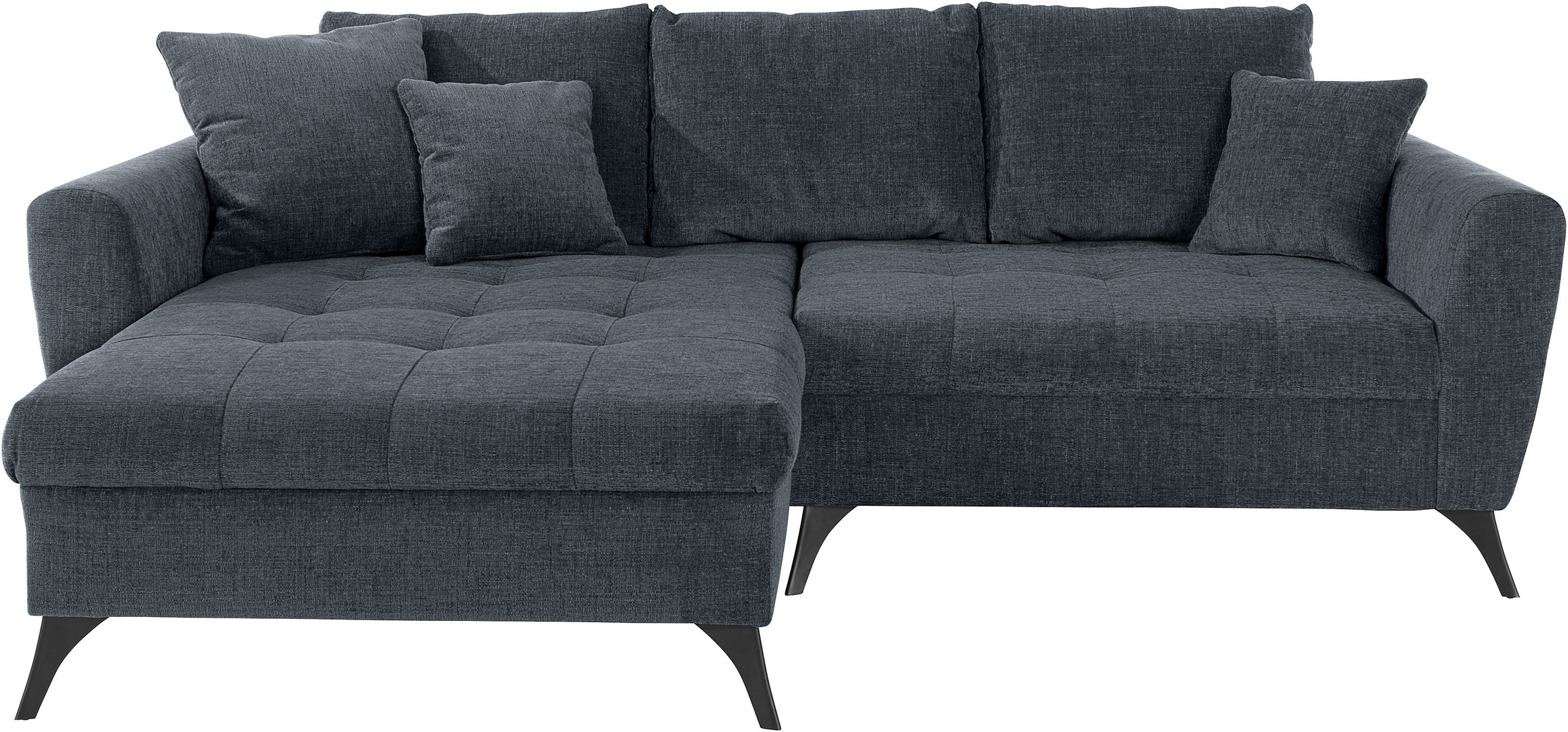 INOSIGN Ecksofa »Lörby L-Form«, Belastbarkeit bis 140kg pro Sitzplatz, auch mit Aqua clean-Bezug