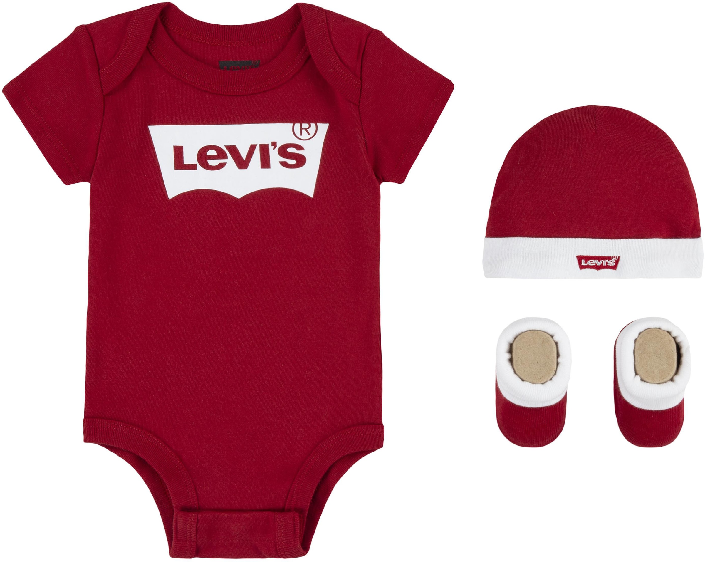 Levi's® Kids Body »Neugeborenen-Geschenkset«, (Set, 3 tlg.), BABY unisex