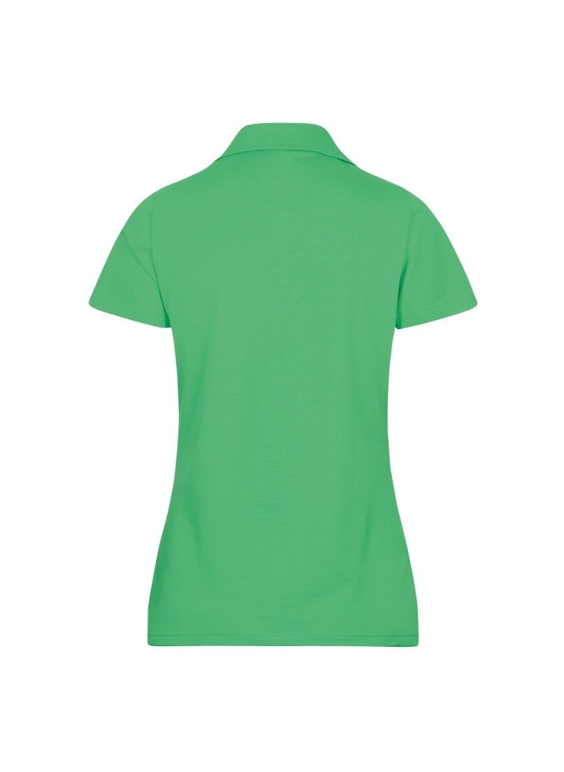 Trigema Poloshirt »TRIGEMA Poloshirt ohne Knopfleiste«