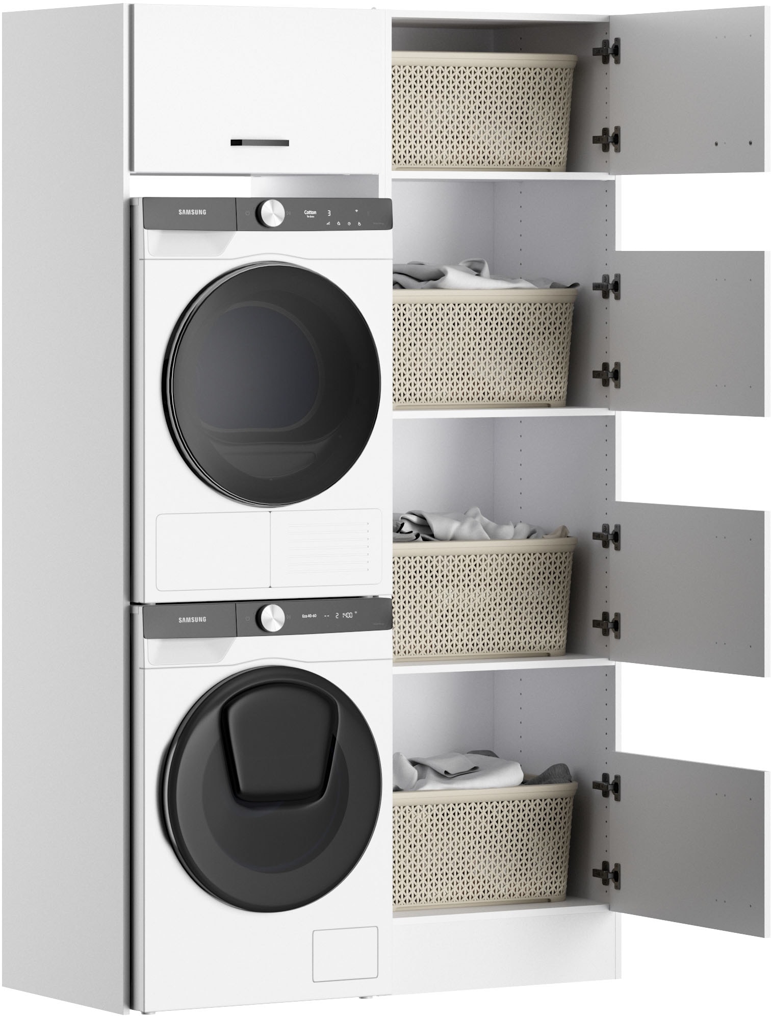 OPTIFIT Set d'armoires multi-usages »OPTImulti« 2 cuis tlg.