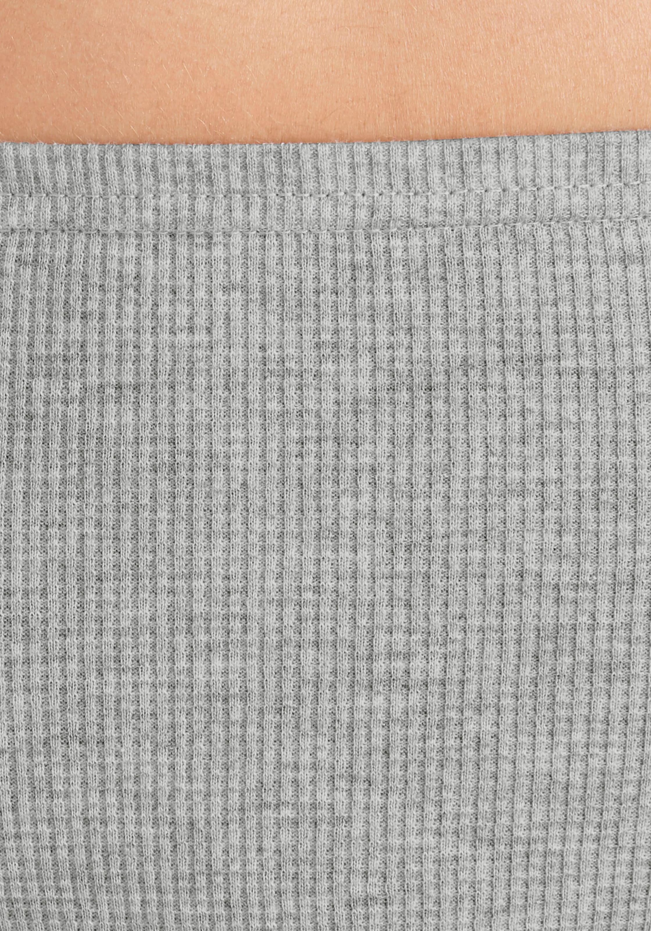 petite fleur Bikinislip, (5er-Pack), aus weicher Pikee-Qualität