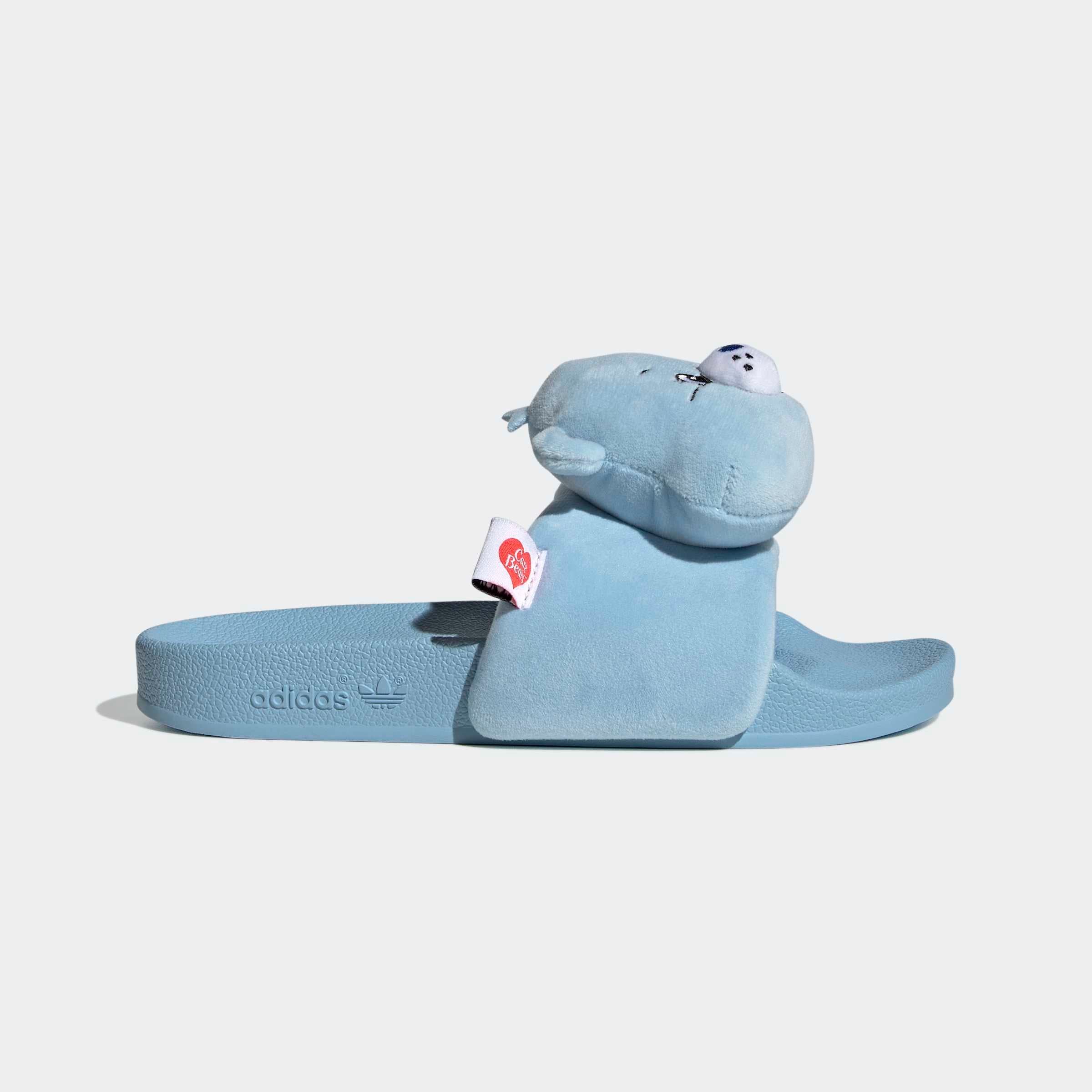 adidas Originals Hausschuh »CARE BEARS X ADIDAS ADILETTEN«  Care Bears Glücksbärchis Pantolette