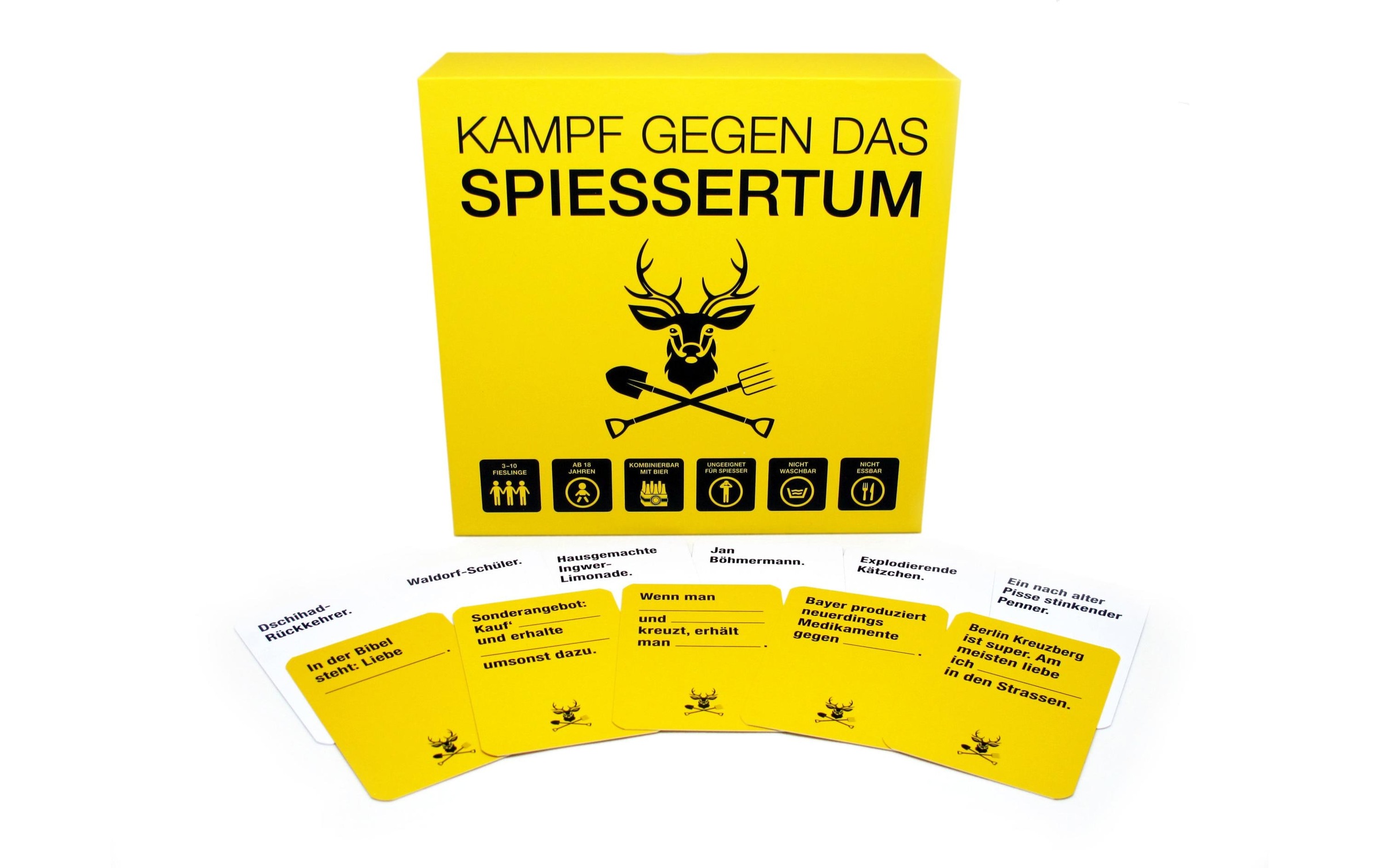 Spiel »Kampf gegen das Spiessertum«