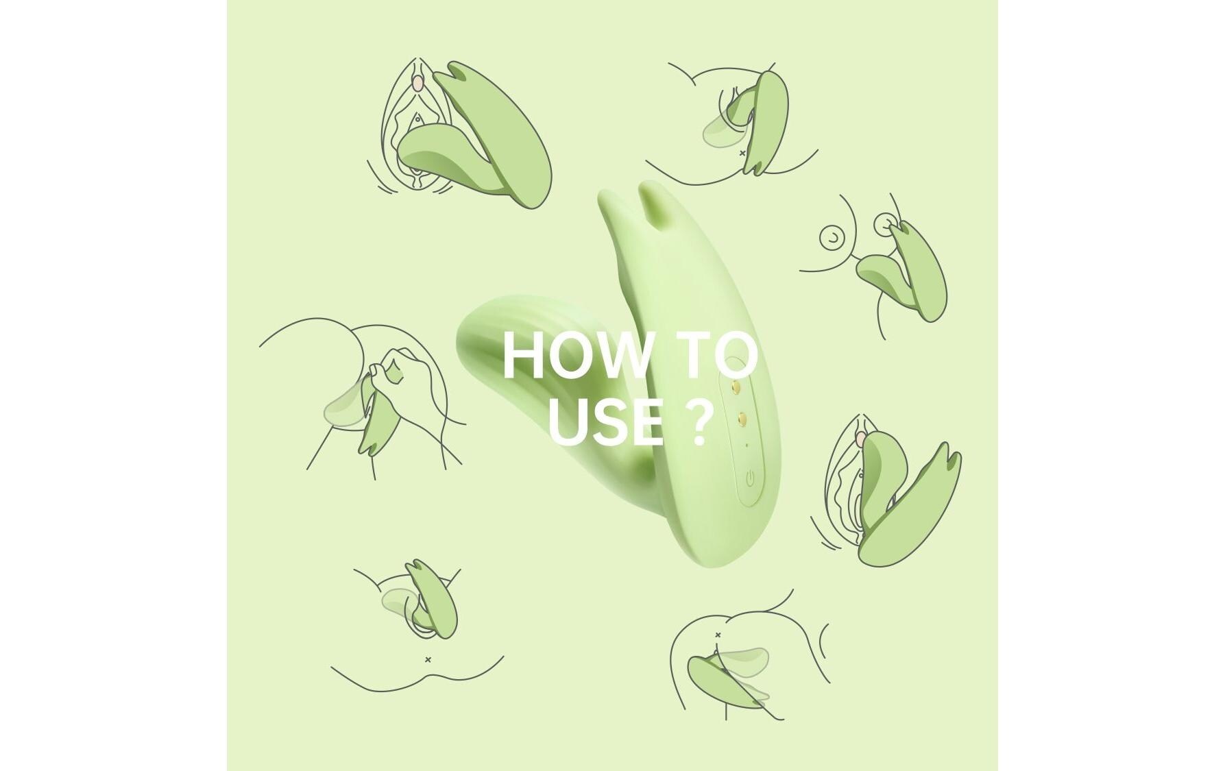   Vibrator »Magic Motion Umi Smart Wearable« Orgasmus-Wecker