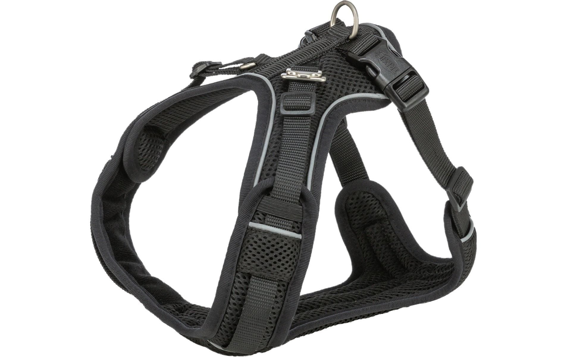 TRIXIE Hunde-Geschirr »Premium FlexMesh Geschir L« Mesh Geschirr mit spezellem Schnitt für kurze, kompakte Hunde