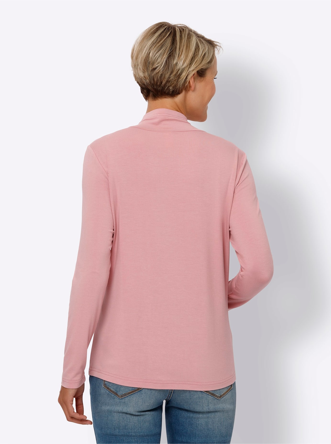 Classic Basics Stehkragenshirt »Stehkragen-Shirt«, 1 Stk.
