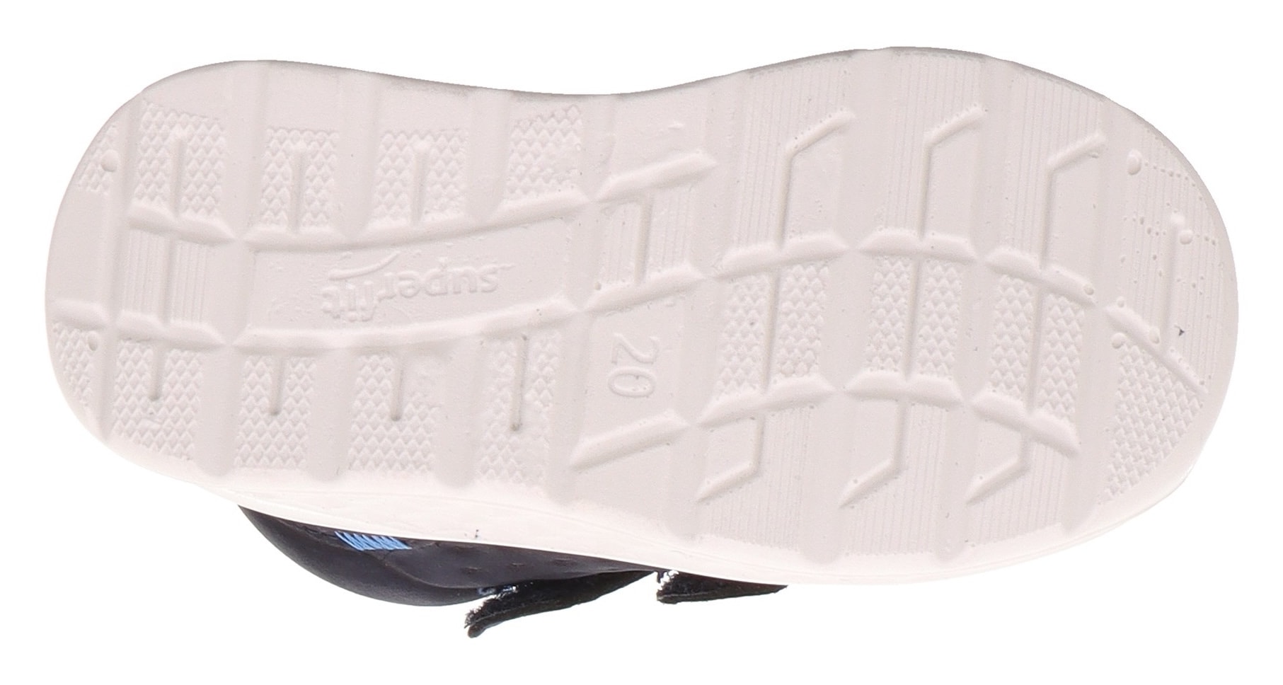 Superfit Chaussures à scratch »BREEZE, WMS: mittel«  sneakers à tige mi-haute, gabarit de taille à télécharger