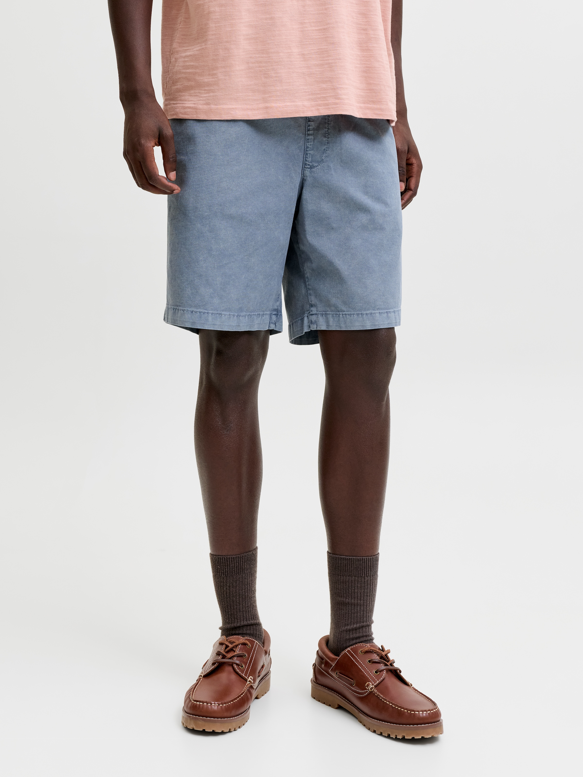 Jack & Jones Shorts »JPSTJAIDEN CARTER WASH DOB SHORTS REG SN«